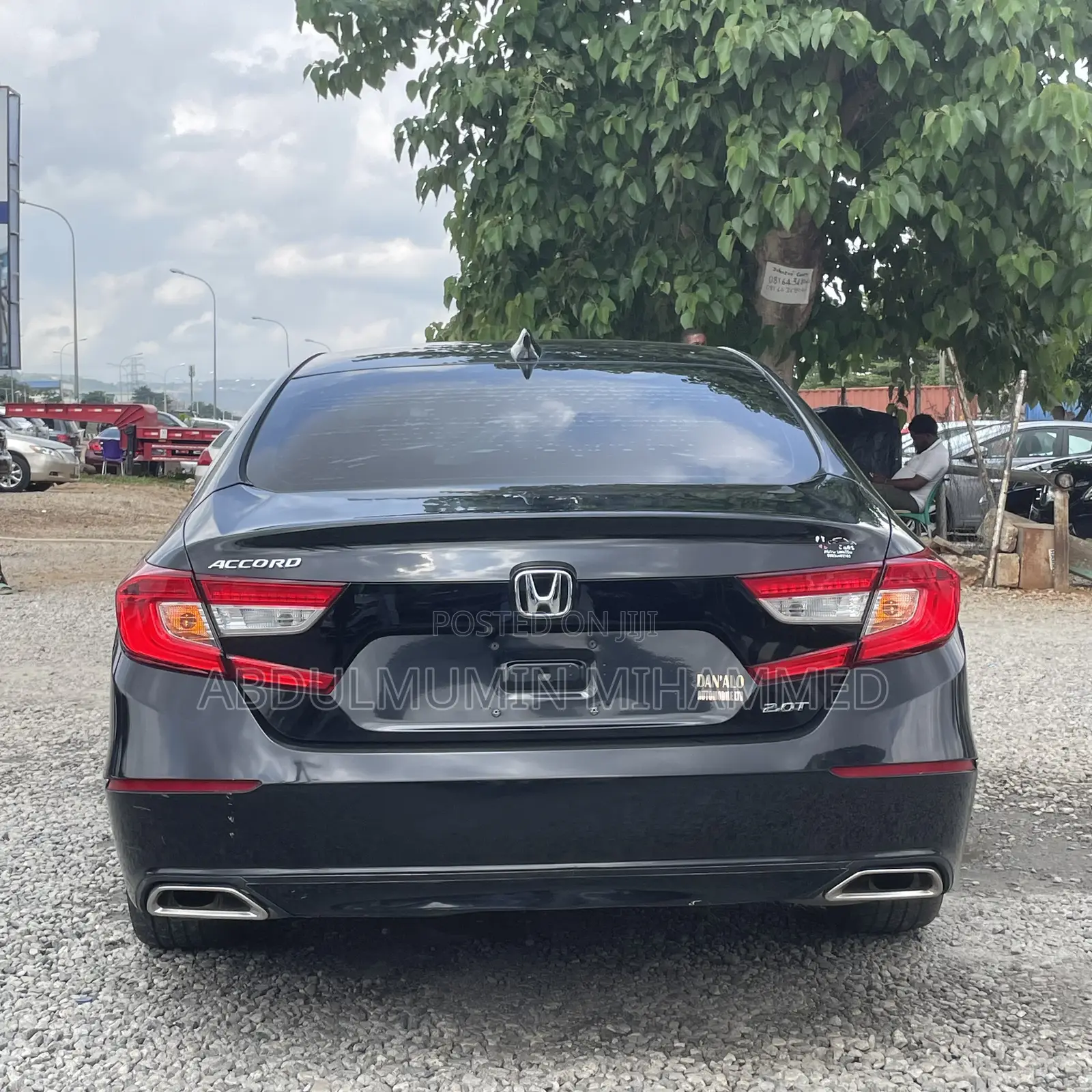 Honda Accord 2018 Black