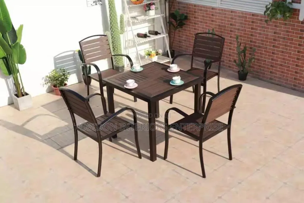 Quality Outdoor Table and Chair