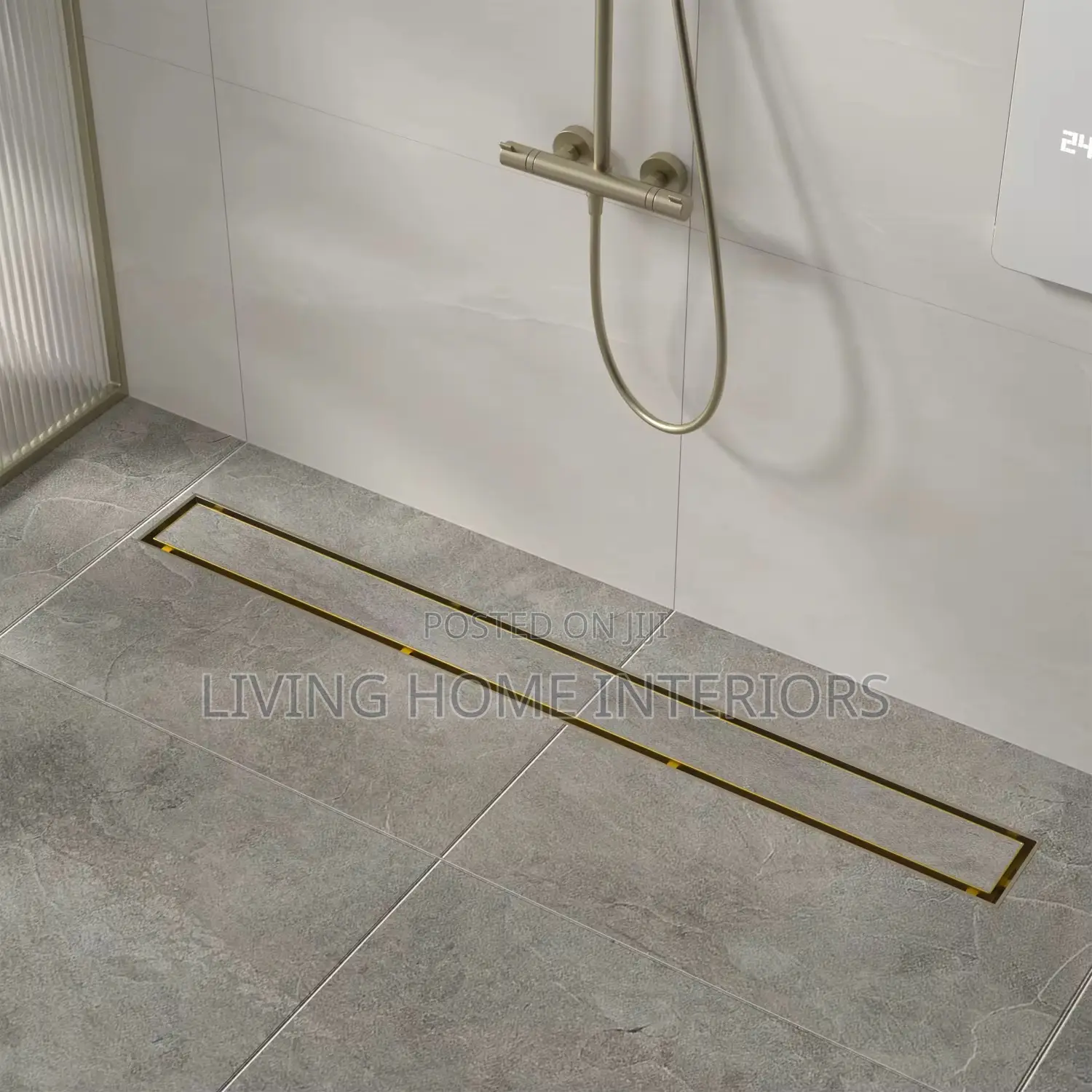 60cm Glad Title Inside Floor Drain