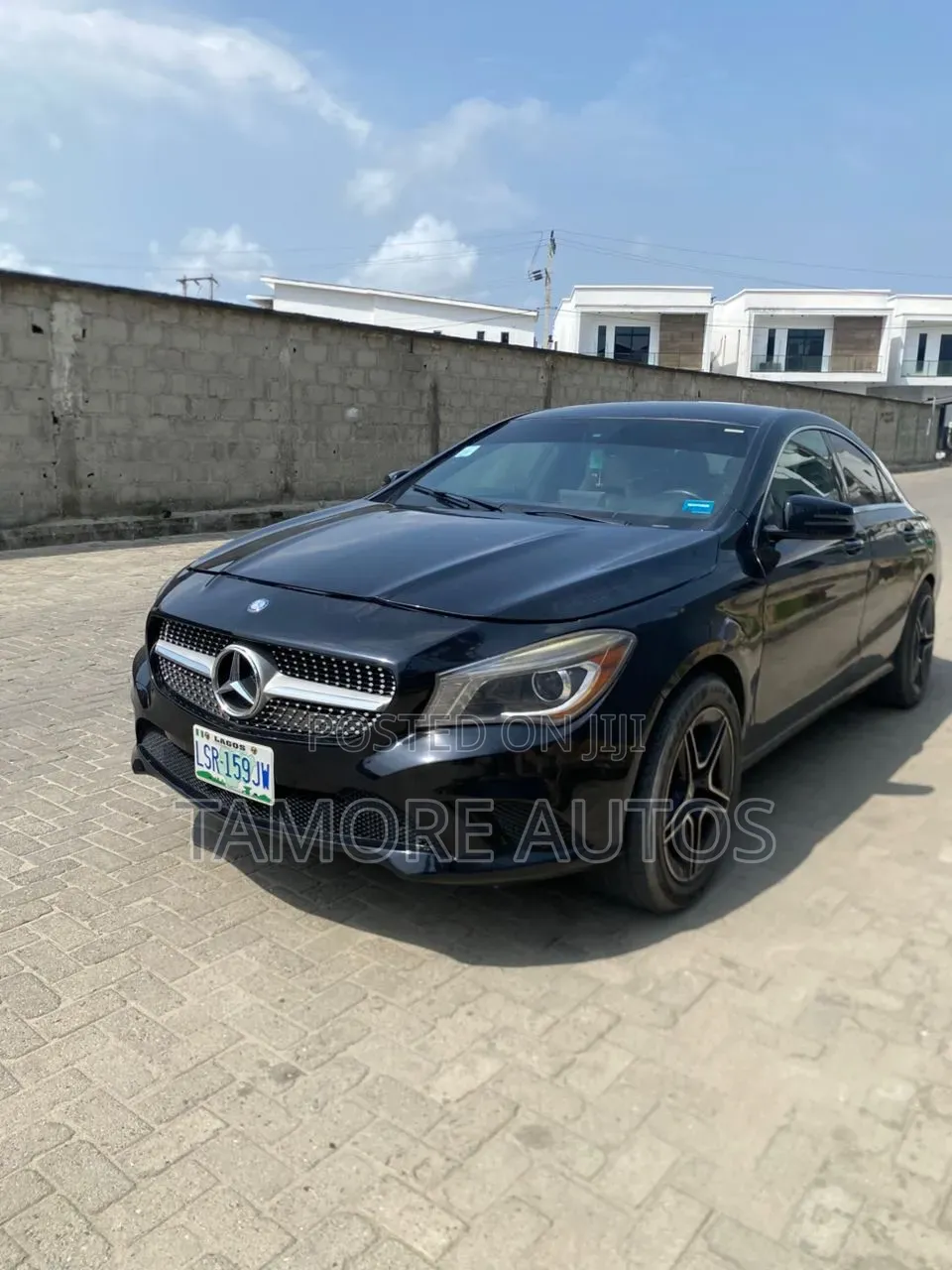Mercedes-Benz CLA-Class CLA 250 Sedan 2015 Black