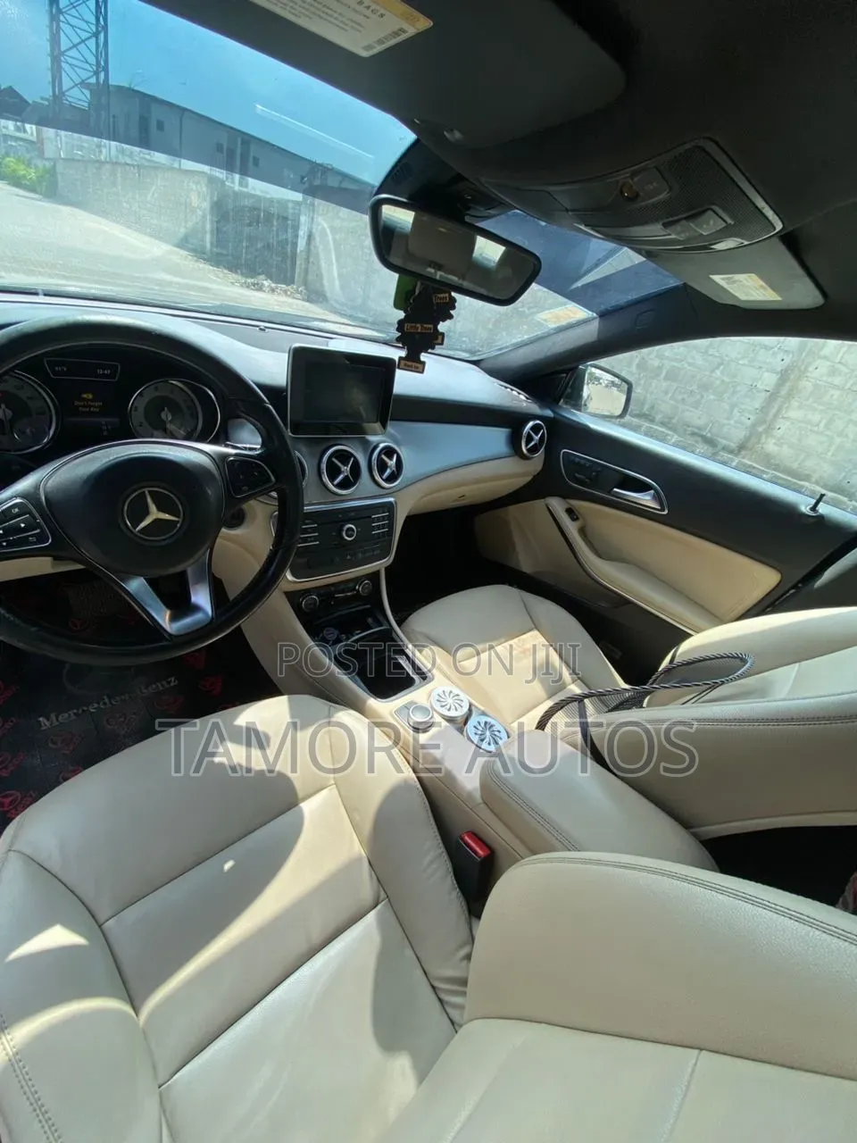 Mercedes-Benz CLA-Class CLA 250 Sedan 2015 Black