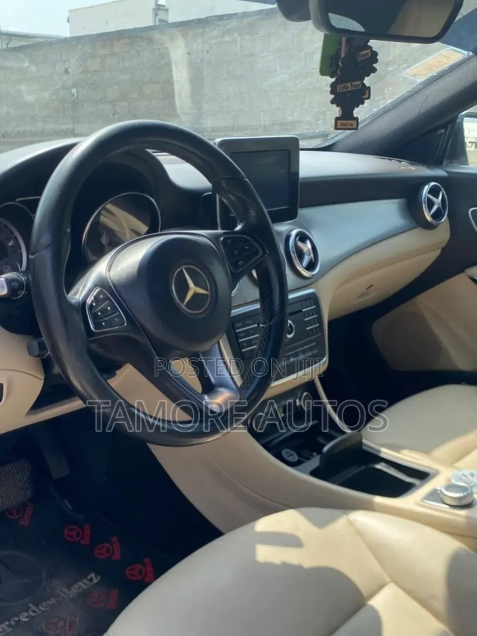Mercedes-Benz CLA-Class CLA 250 Sedan 2015 Black