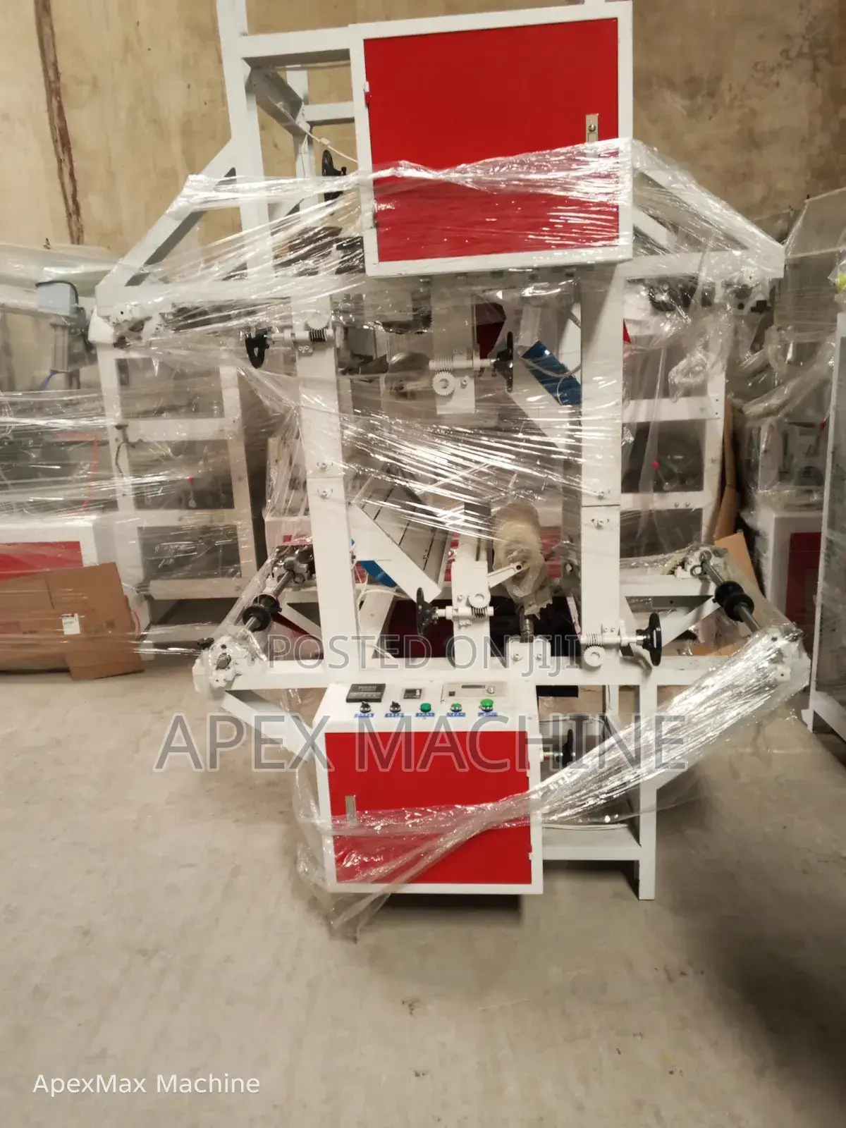 Asy600 Single Colour Nylon Printing Machine