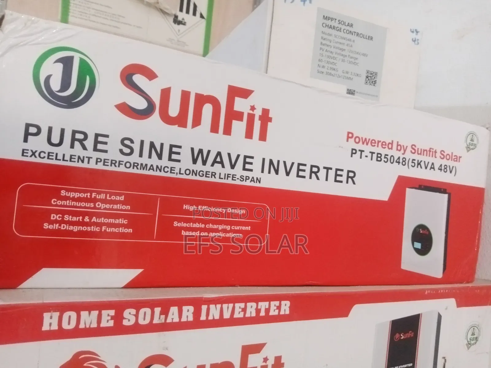 Sunfit 5kva 48v Pure Sine Wave Solar Inverter