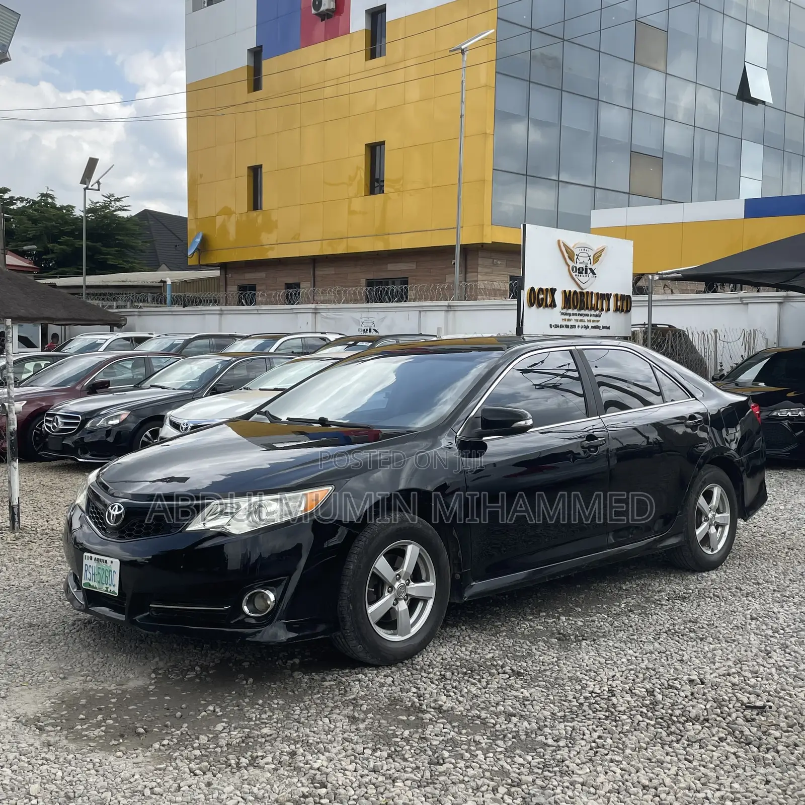 Toyota Camry 2013 Black
