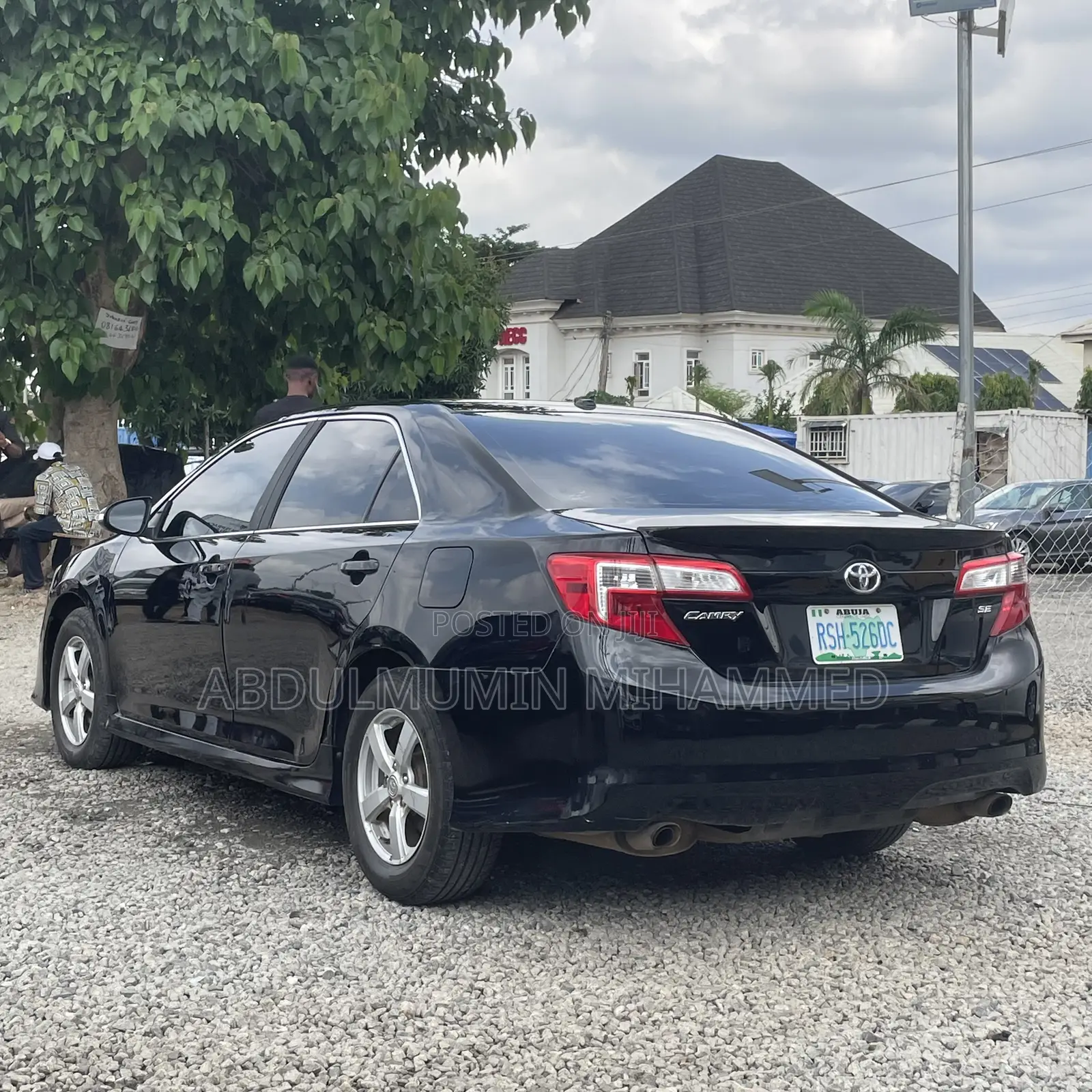 Toyota Camry 2013 Black