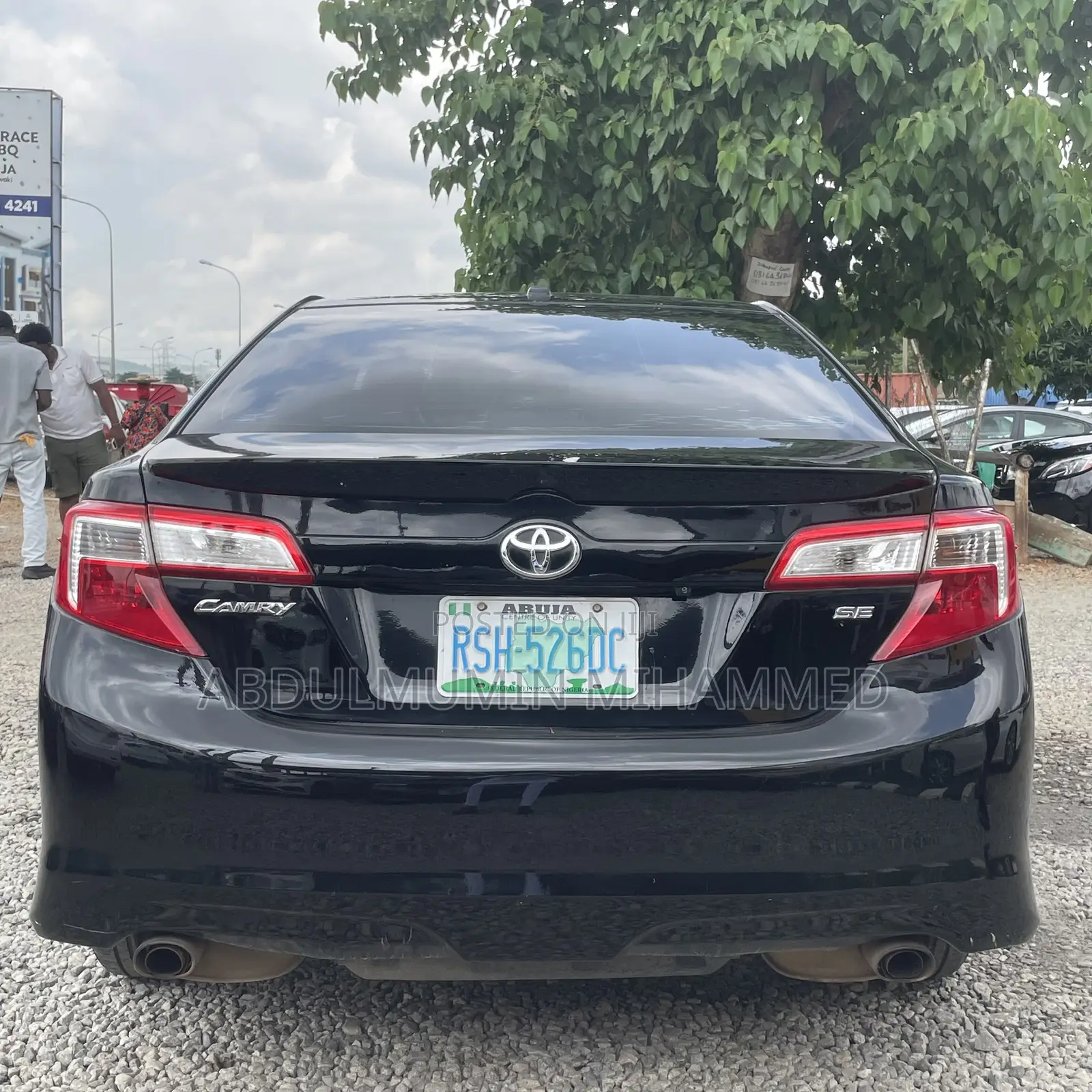 Toyota Camry 2013 Black