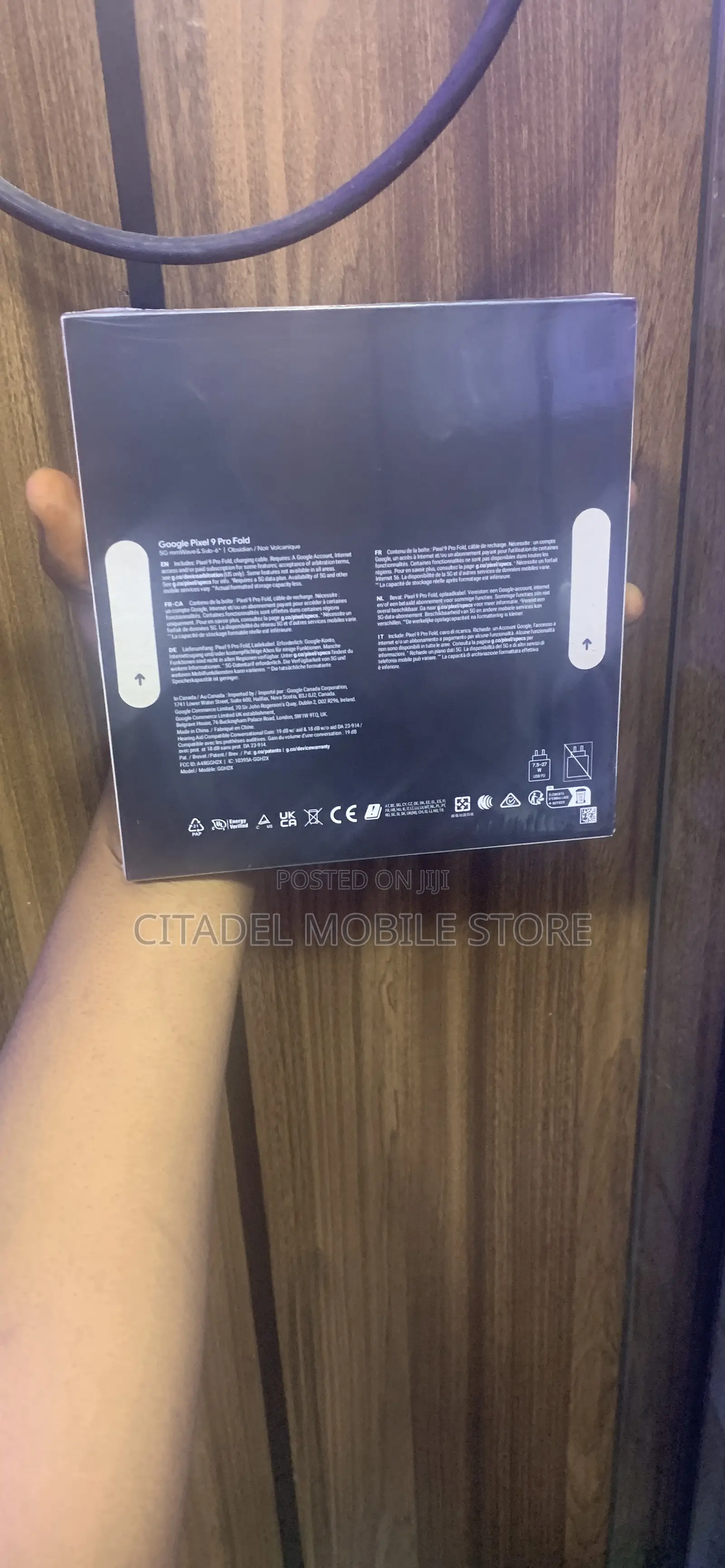 New Google Pixel 9 Pro Fold 512 GB Black