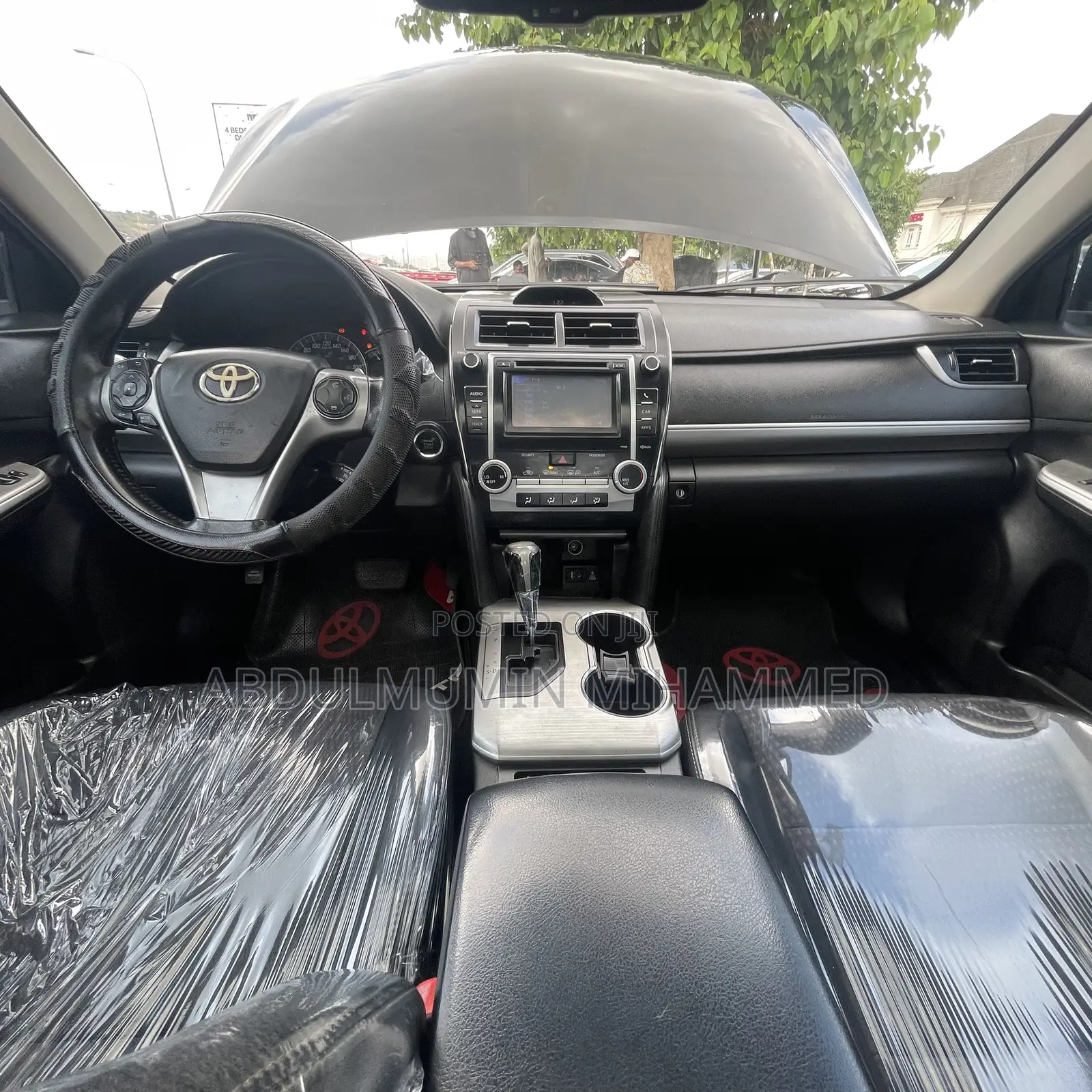 Toyota Camry 2013 Black
