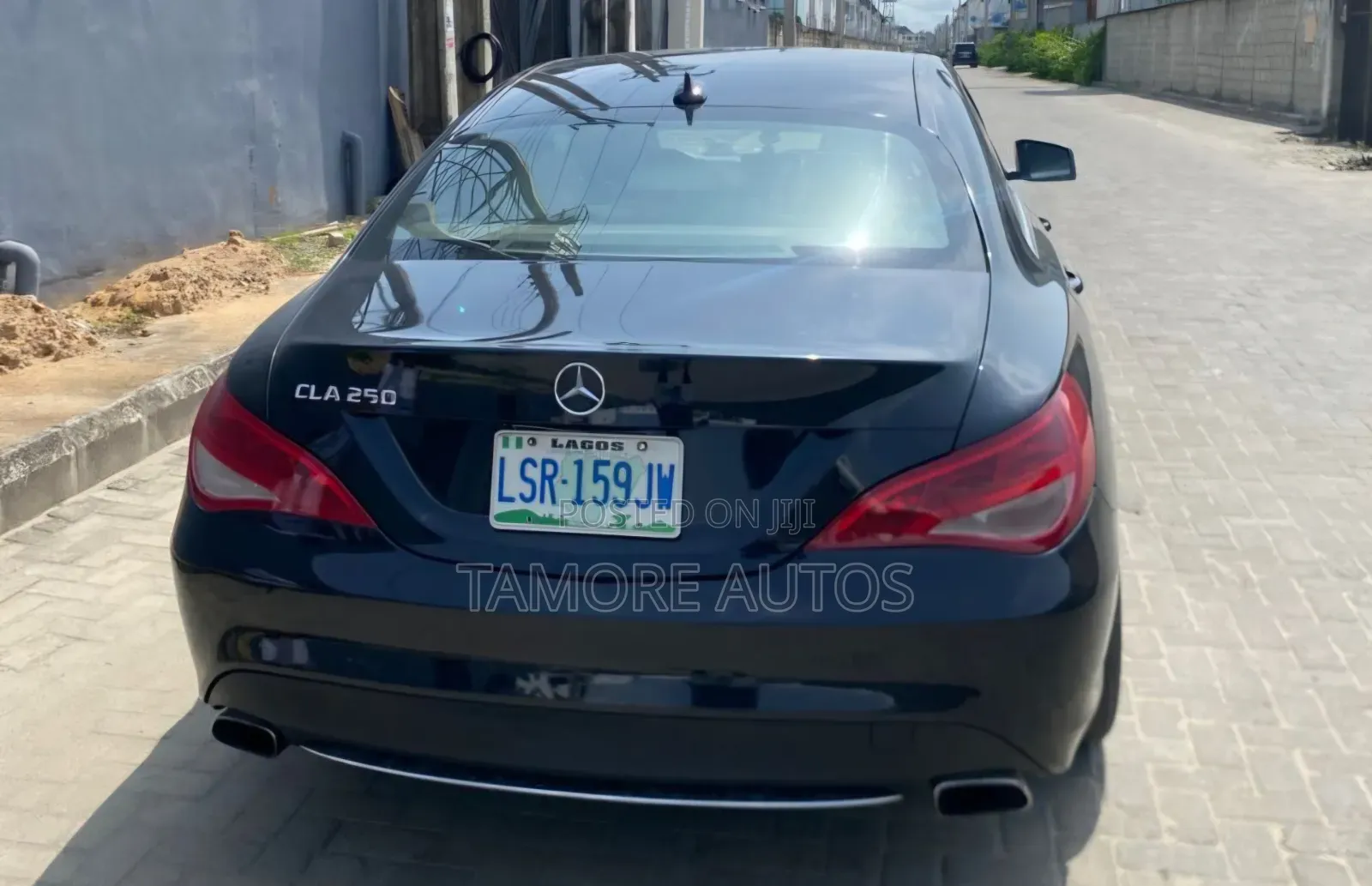 Mercedes-Benz CLA-Class CLA 250 Sedan 2015 Black
