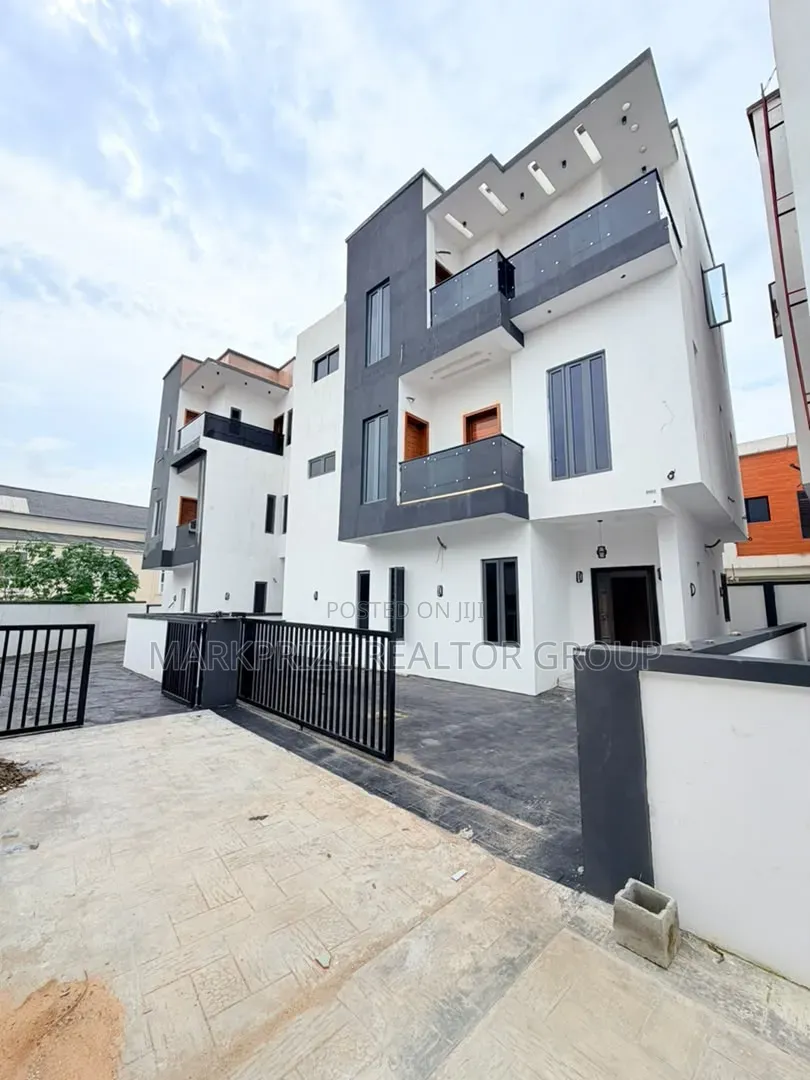 4bdrm Duplex in Magodo Gra Phase 1 for sale