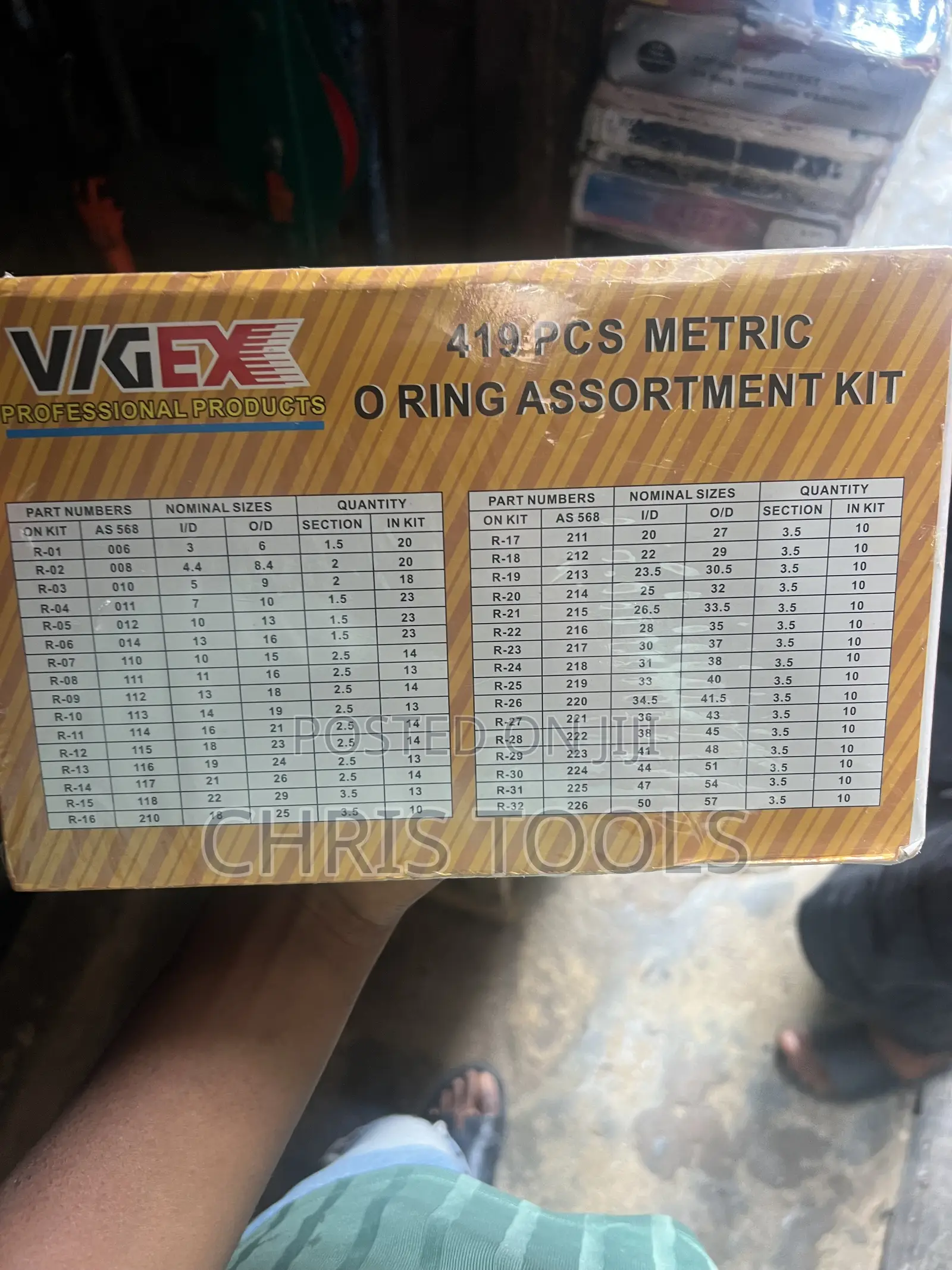 O Ring Assortment Kit