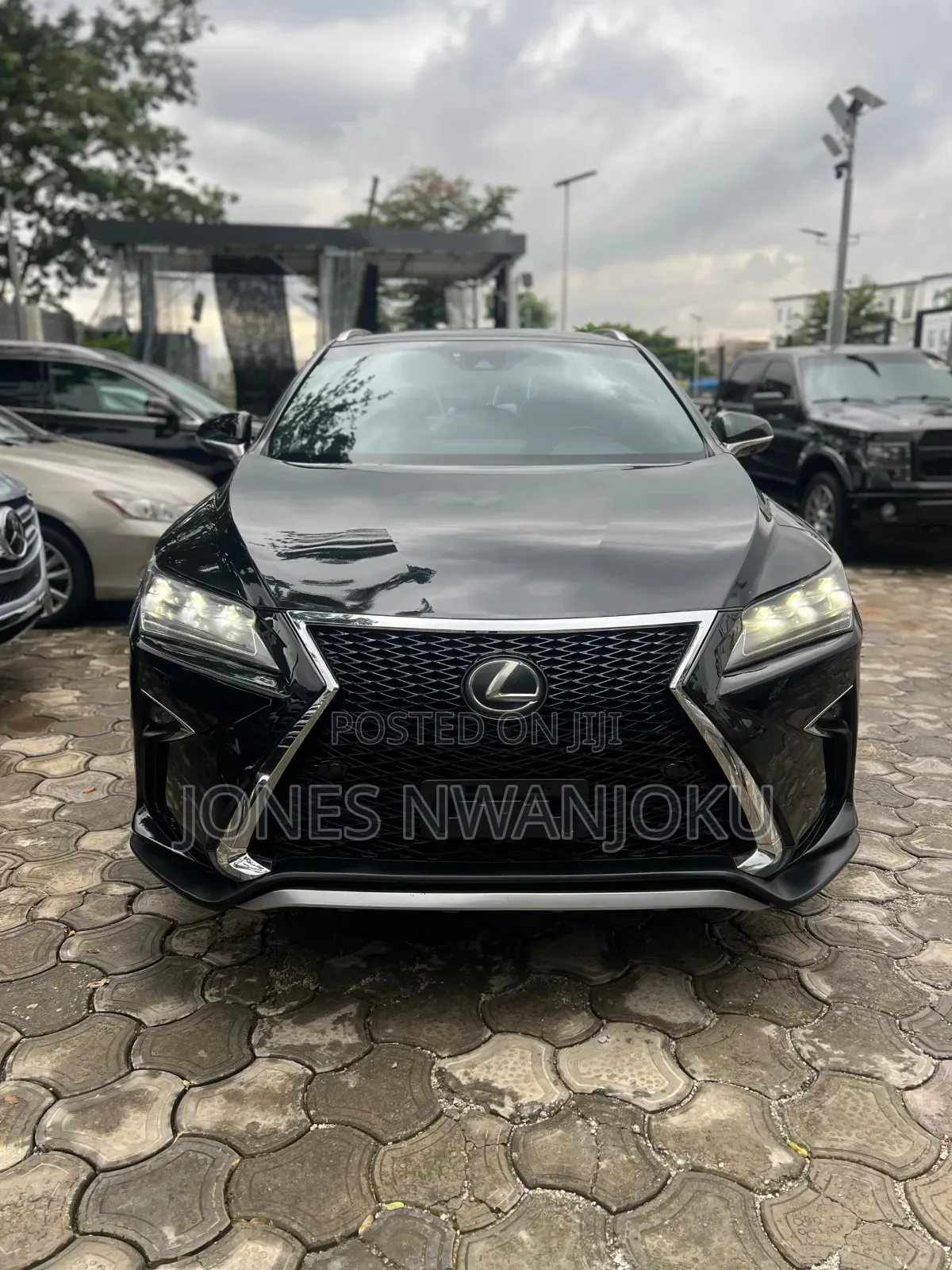 Lexus RX 2016 Black