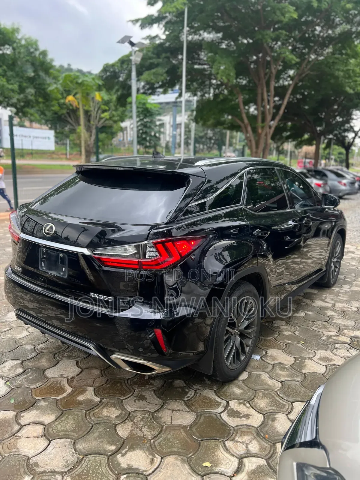 Lexus RX 2016 Black