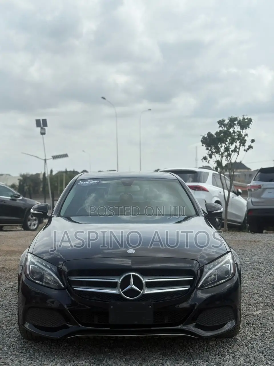 Mercedes-Benz C300 2017 Black
