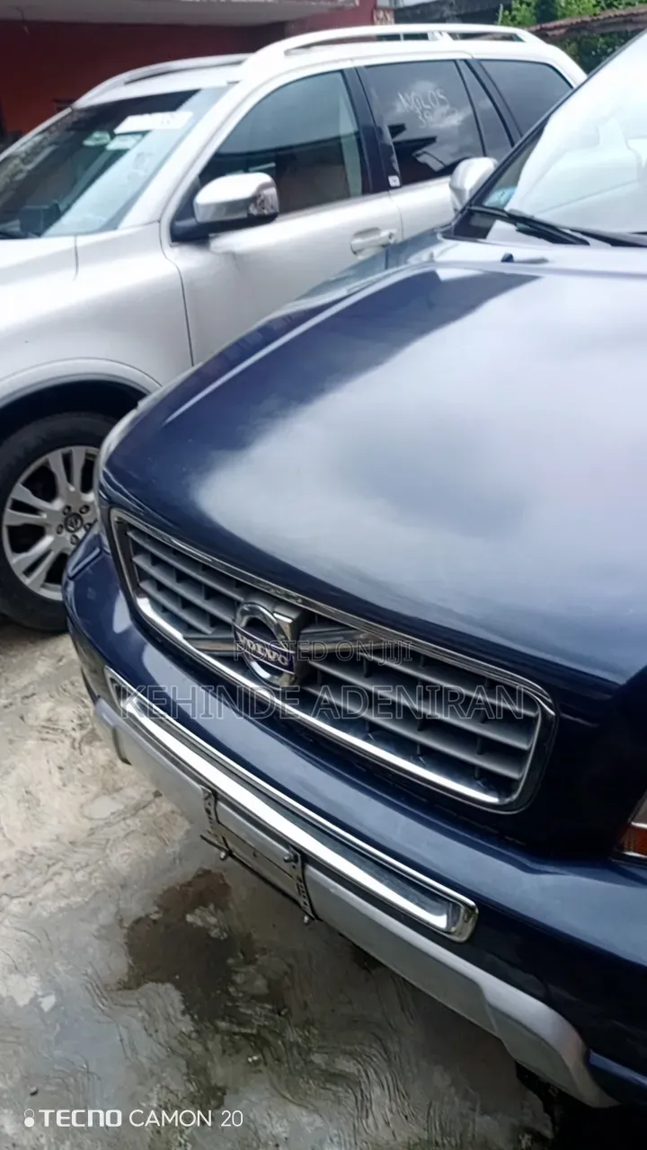 Volvo XC90 2014 Blue