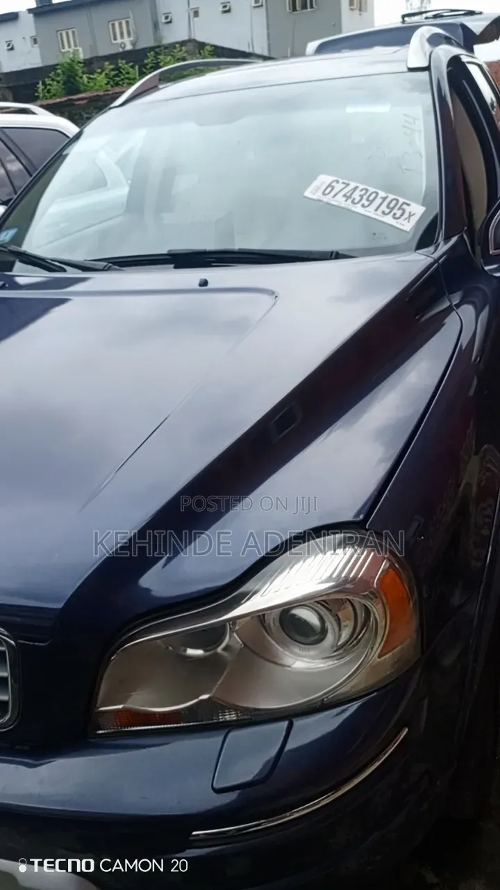 Volvo XC90 2014 Blue