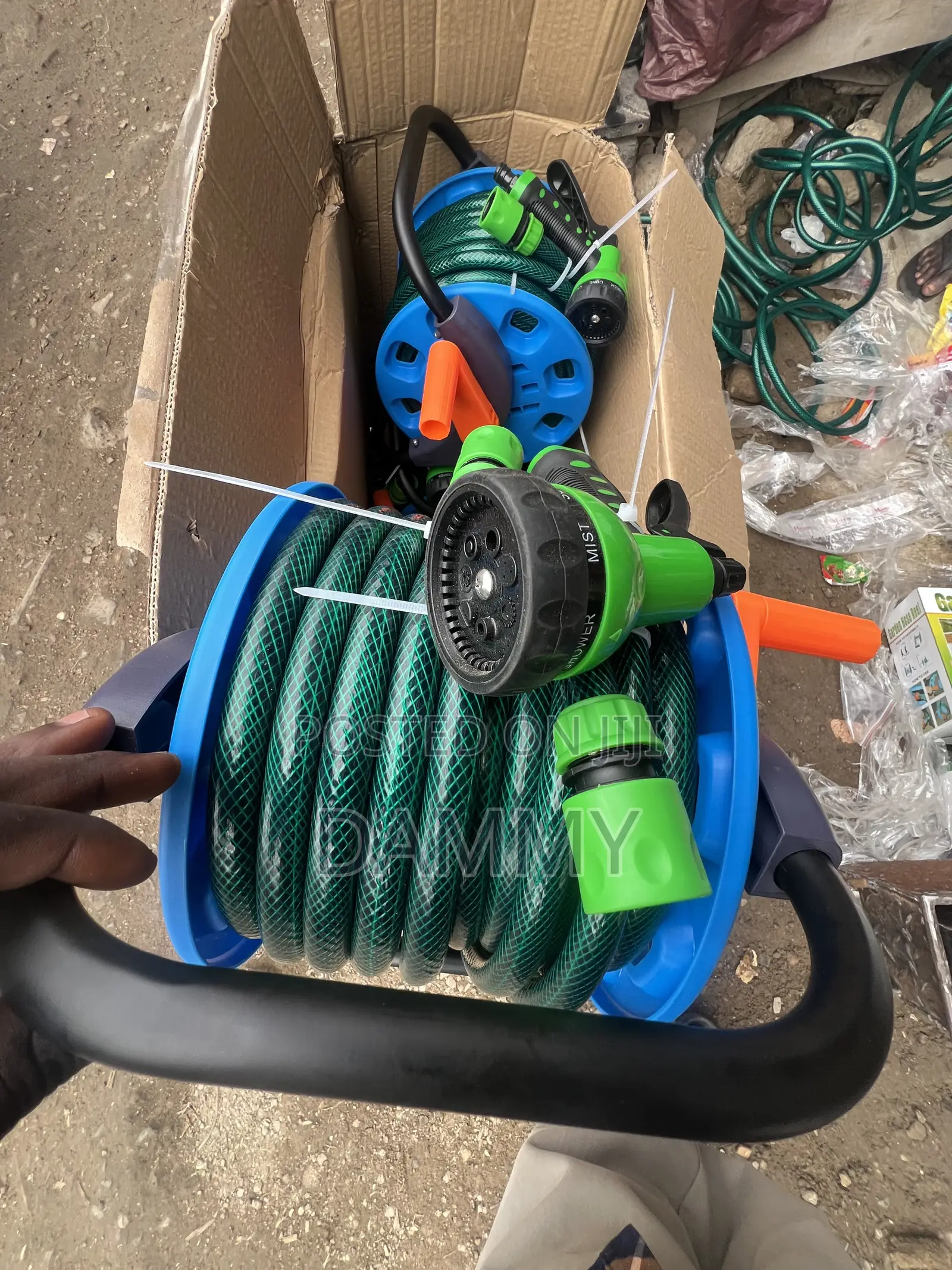Plastic Garden Hose Reels