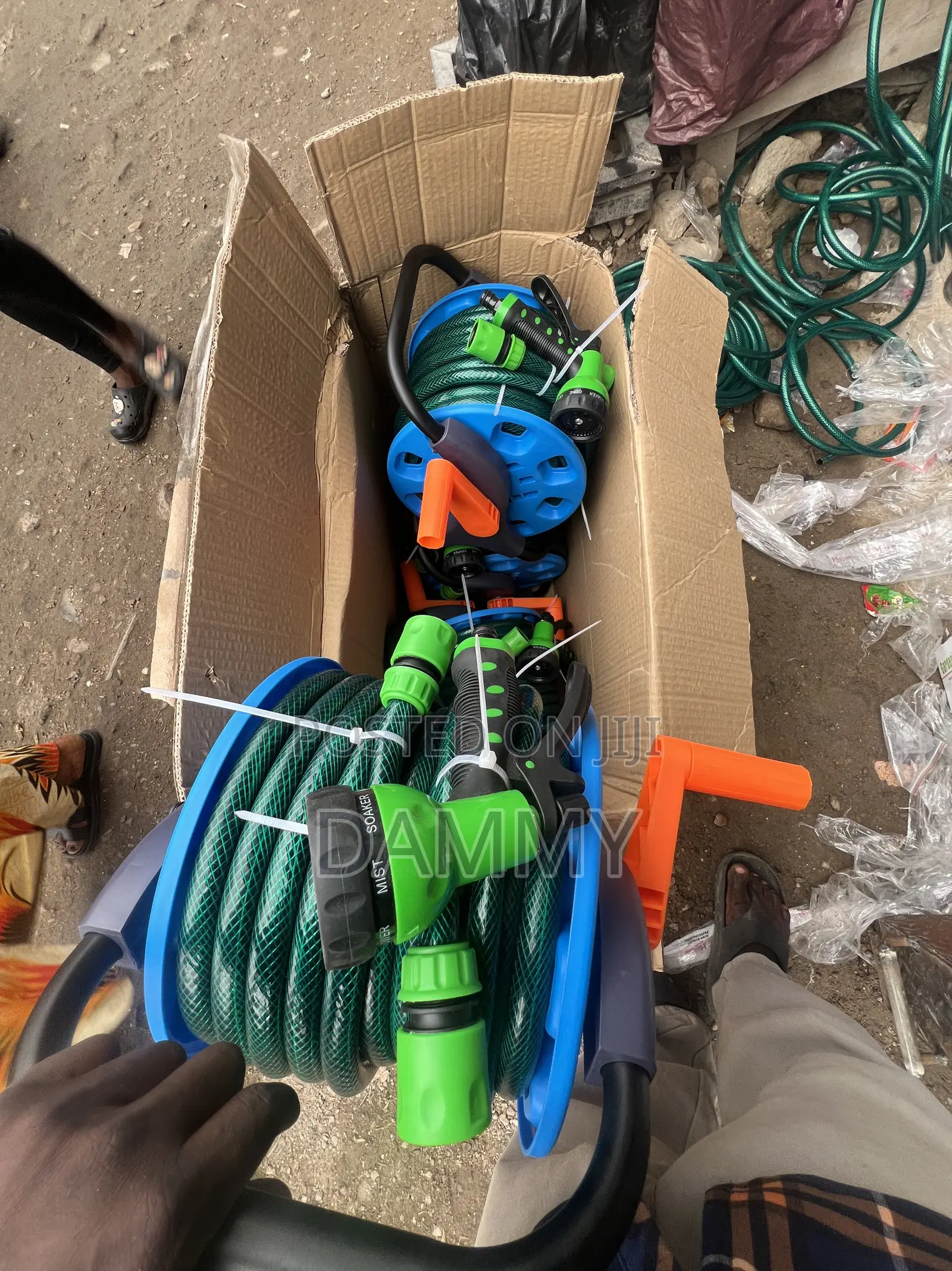Plastic Garden Hose Reels