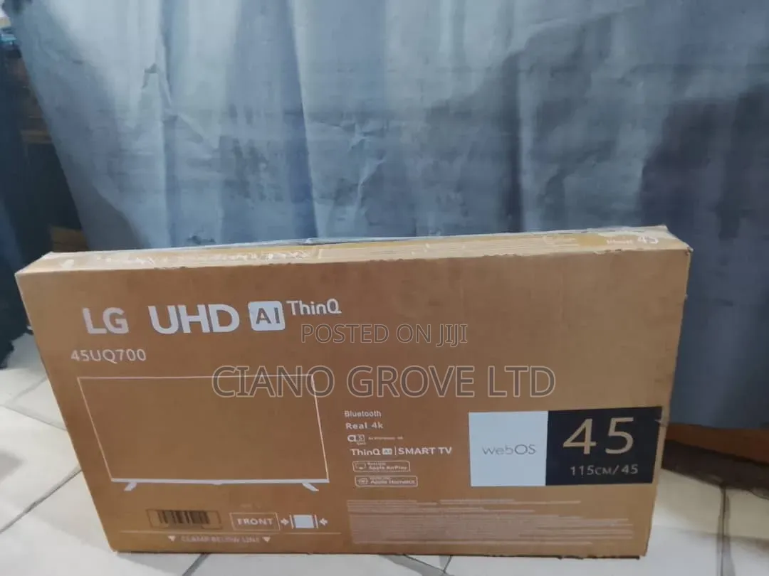 Lg 45"Smart Tv