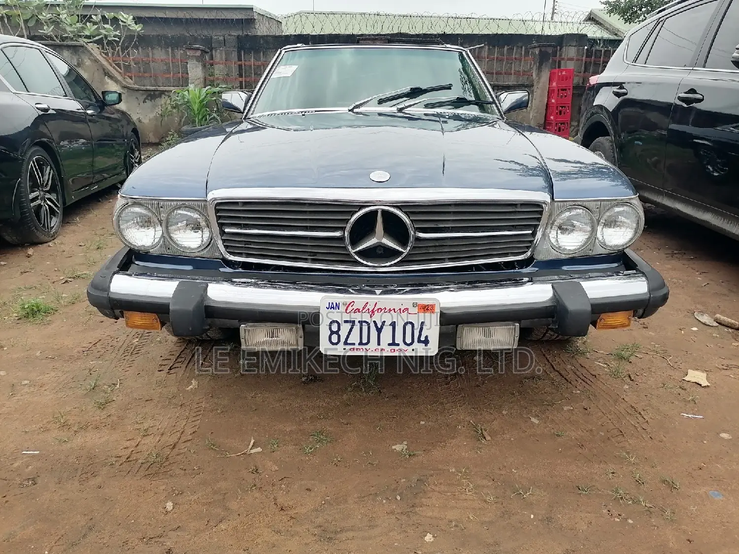 Mercedes-Benz SL-Class 1980 Blue