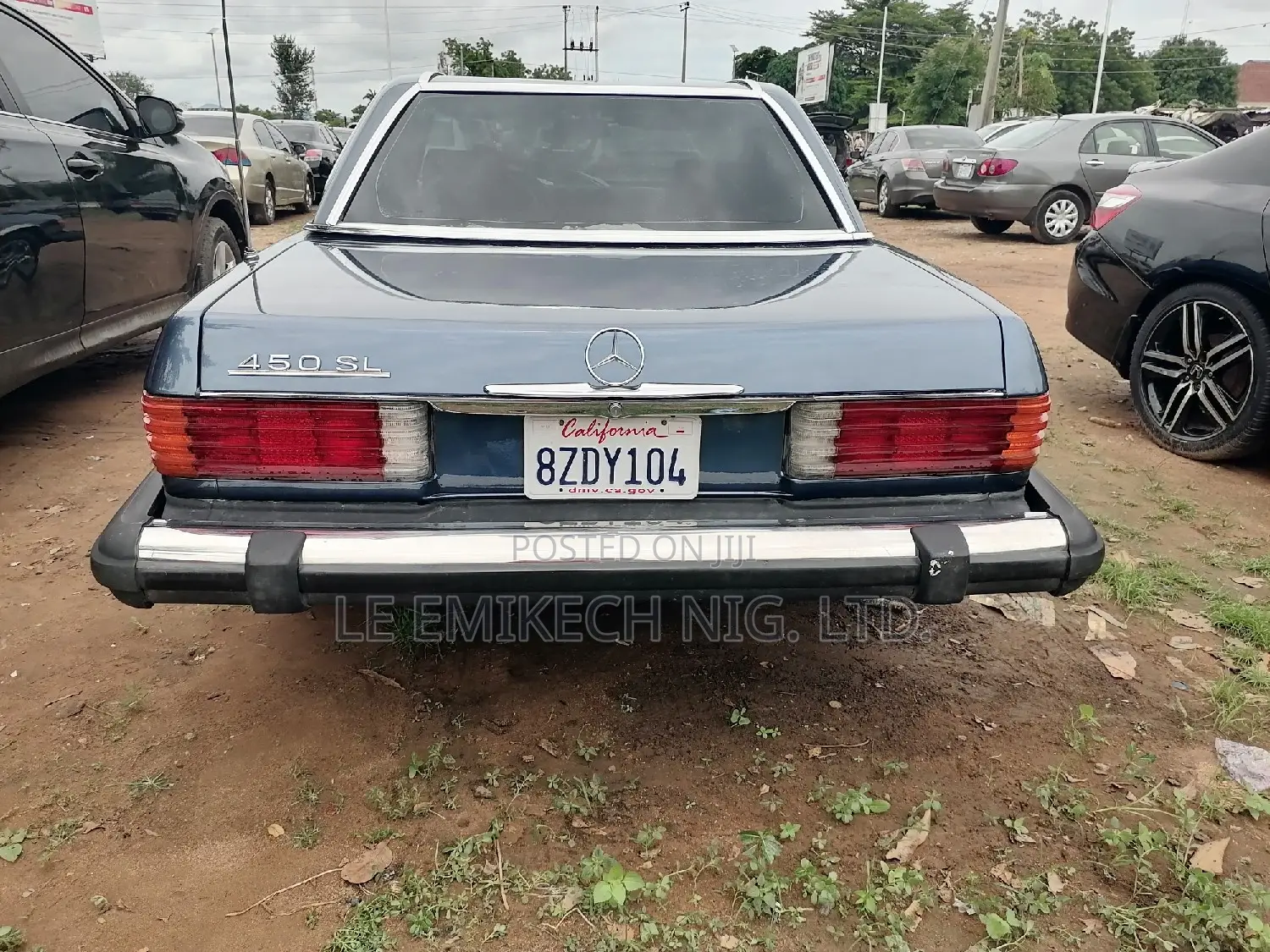 Mercedes-Benz SL-Class 1980 Blue