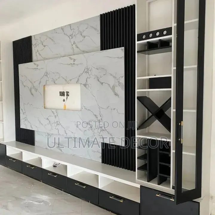 12ft Length TV Console