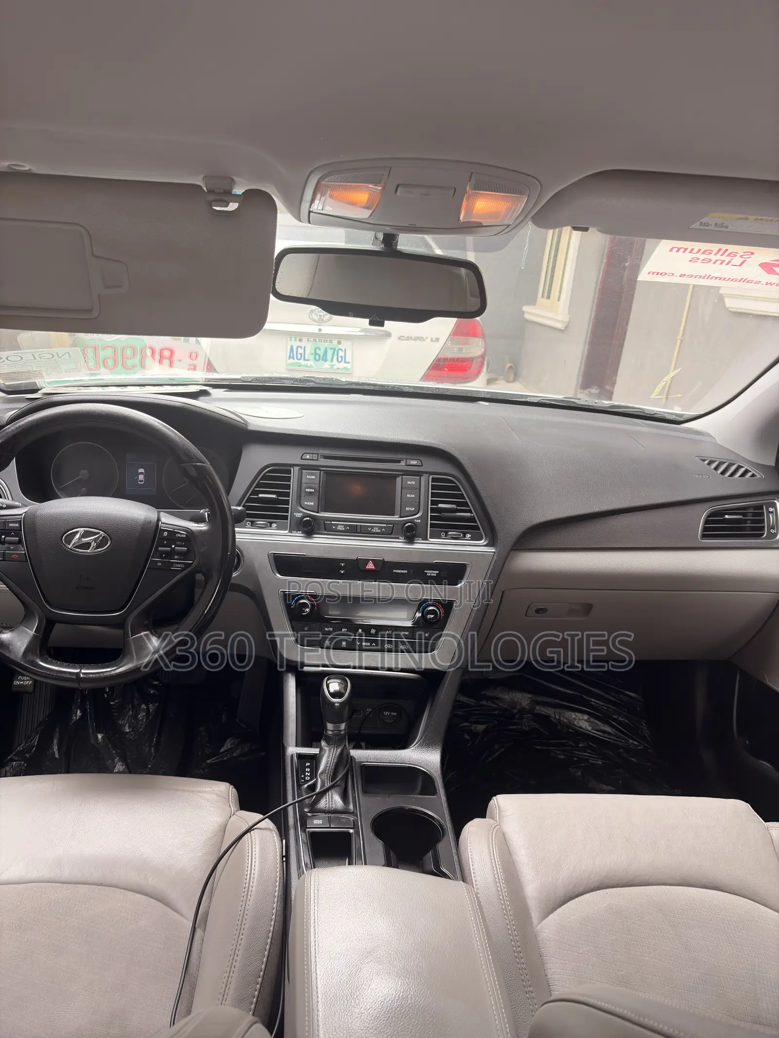 Hyundai Sonata Sport Sedan FWD (2.4L 4cyl 6A) 2016 Silver