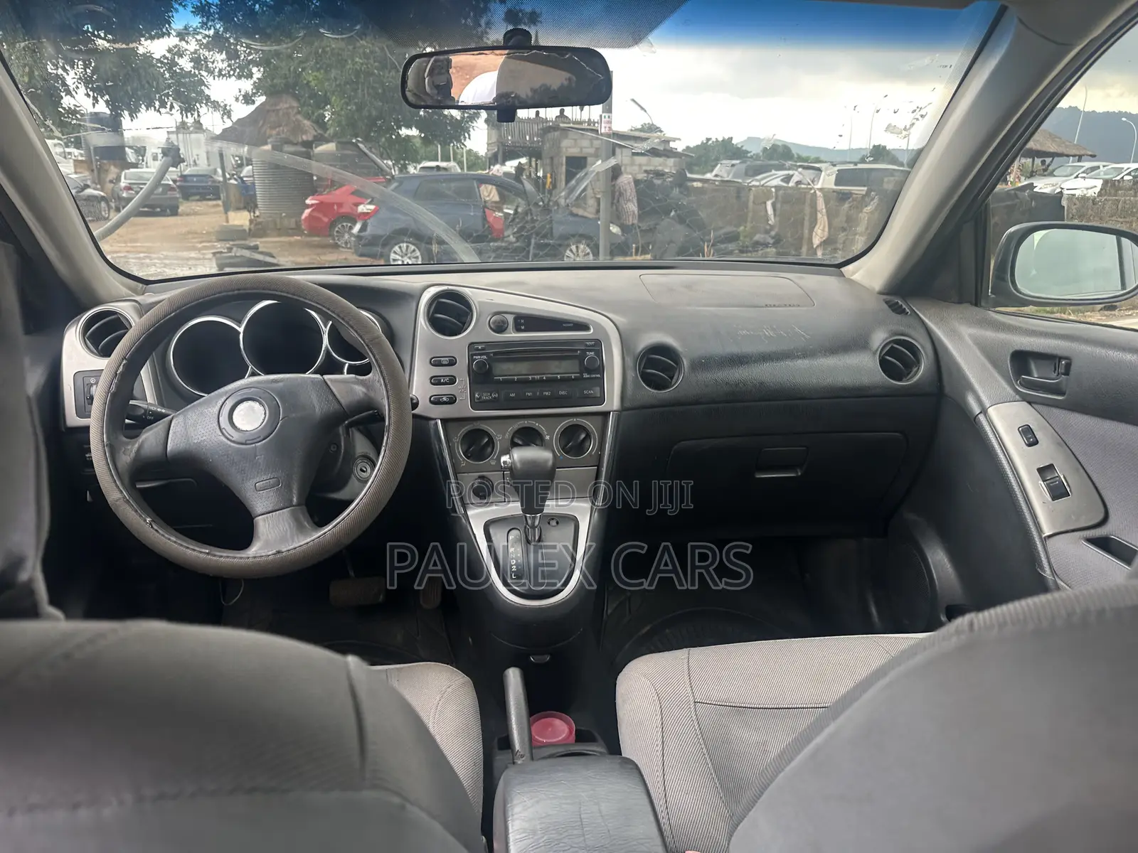 Toyota Matrix Standard AWD (1.8L 4cyl 4A) 2004 Black