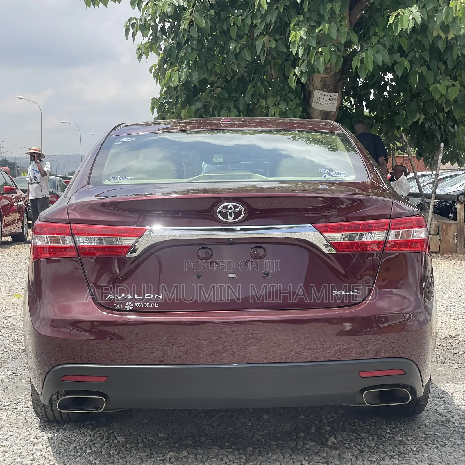 Toyota Avalon XLE 4dr Sedan (3.5L 6cyl 6A) 2014 Maroon