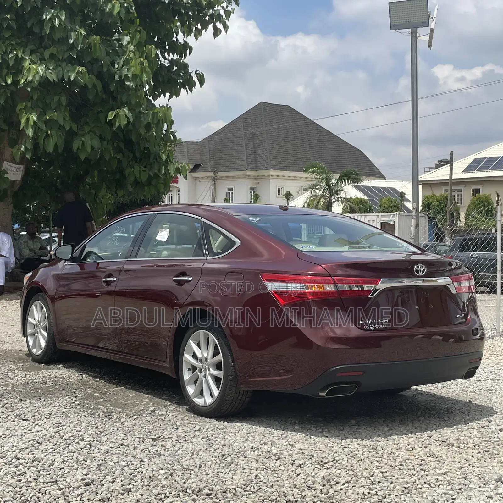 Toyota Avalon XLE 4dr Sedan (3.5L 6cyl 6A) 2014 Maroon