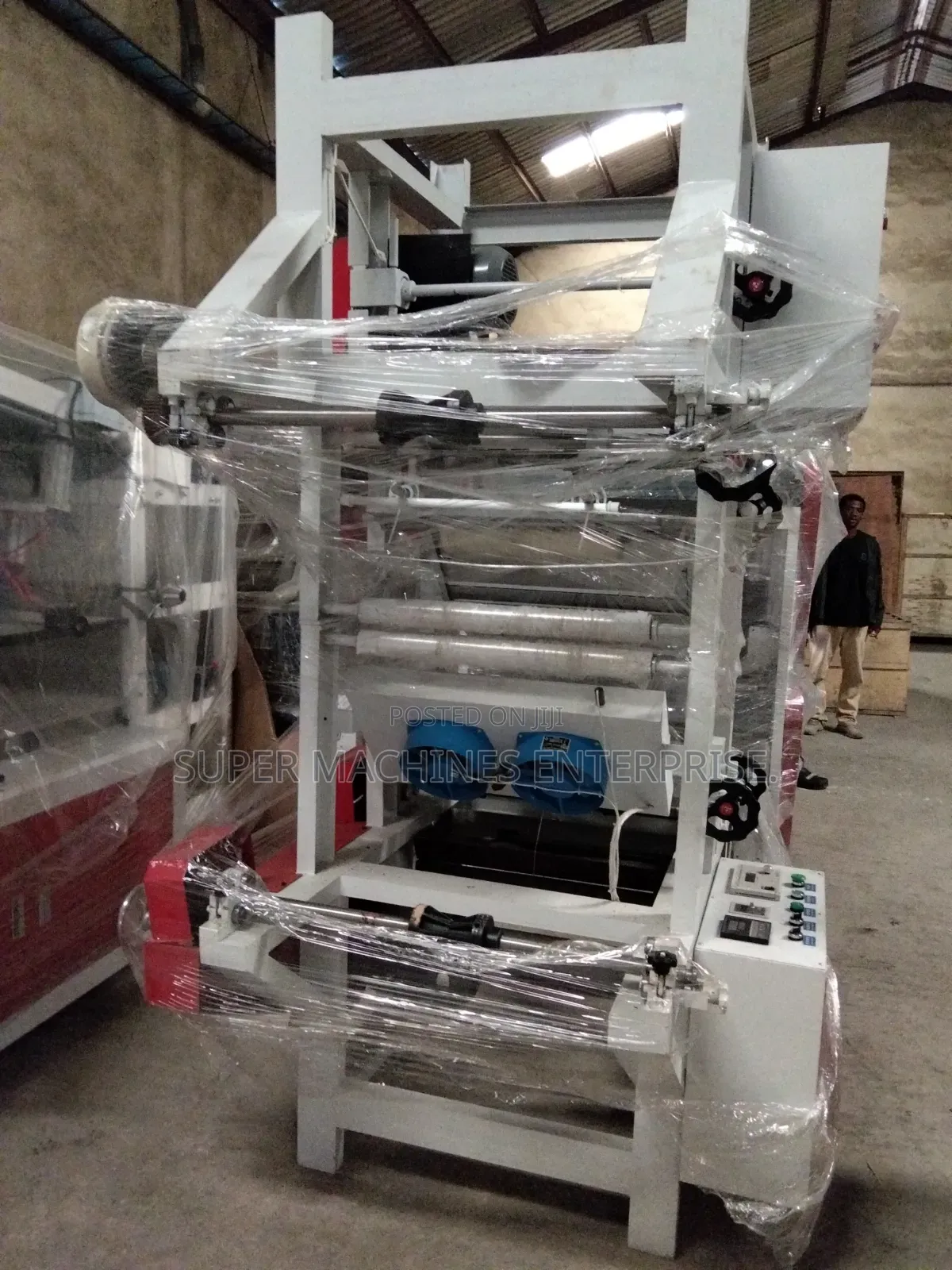 One Colour Nylon Printing Machine One Colour Gravour