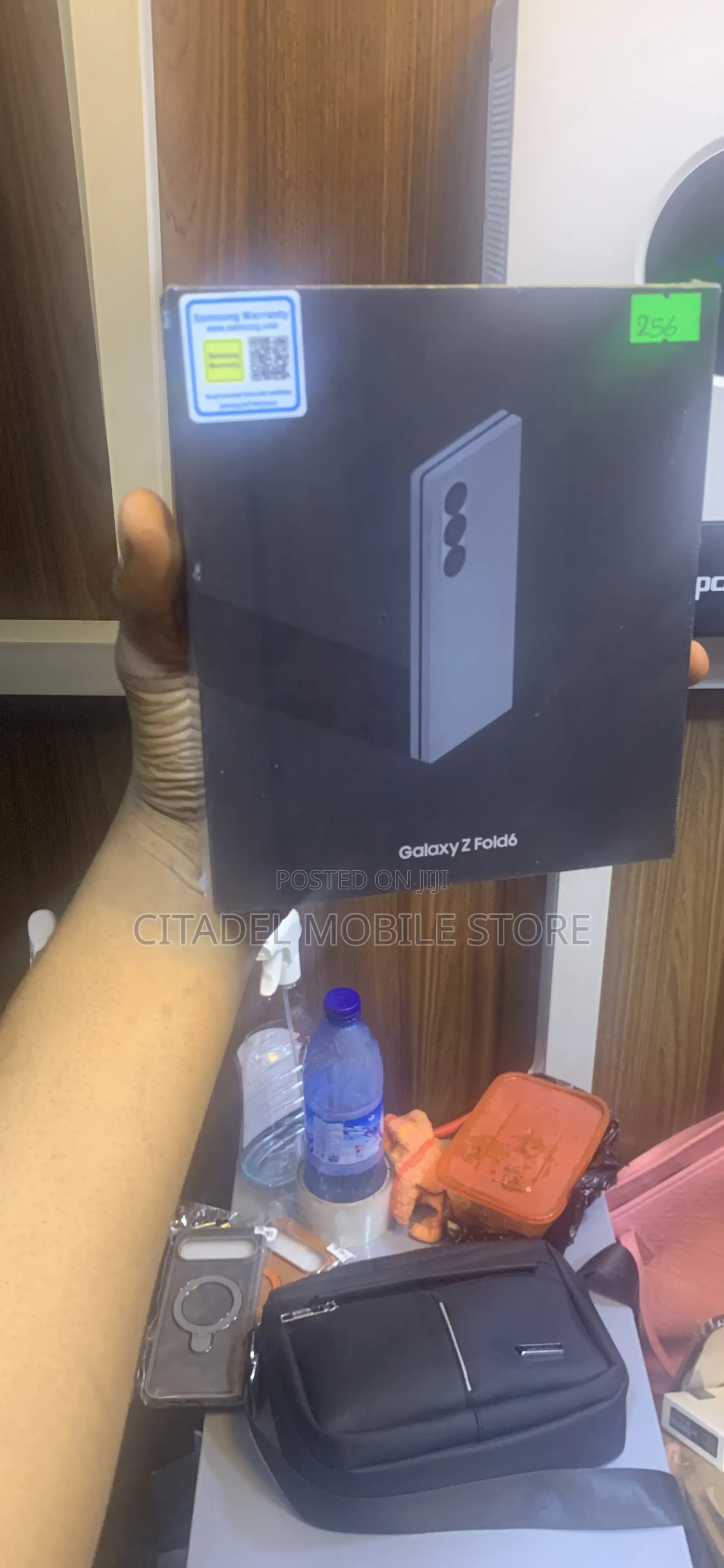 New Samsung Galaxy Z Fold6 256 GB Black