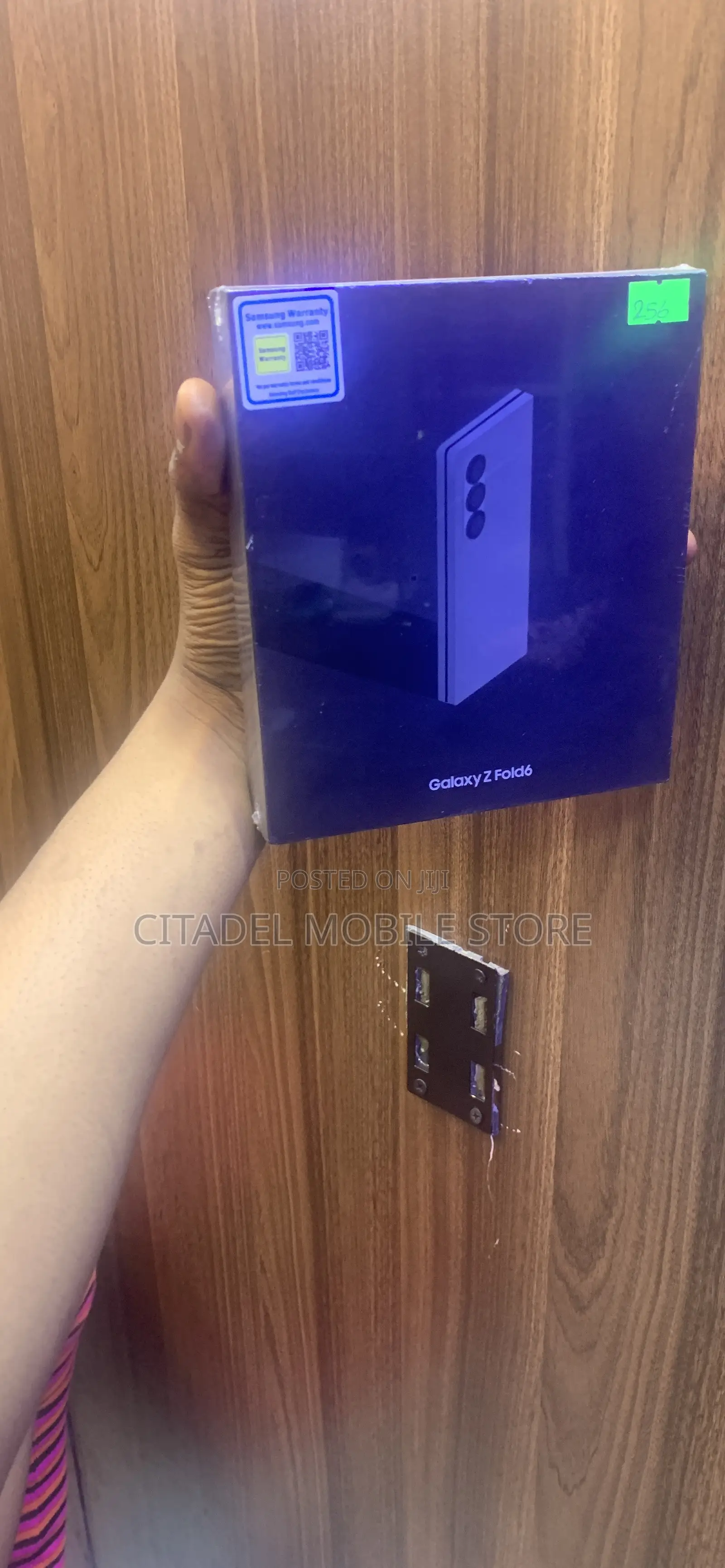 New Samsung Galaxy Z Fold6 256 GB Black