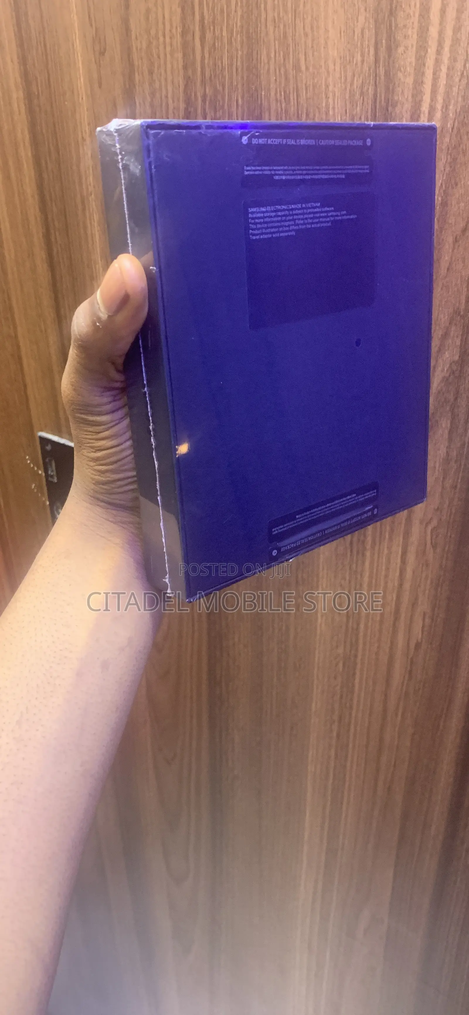 New Samsung Galaxy Z Fold6 256 GB Black