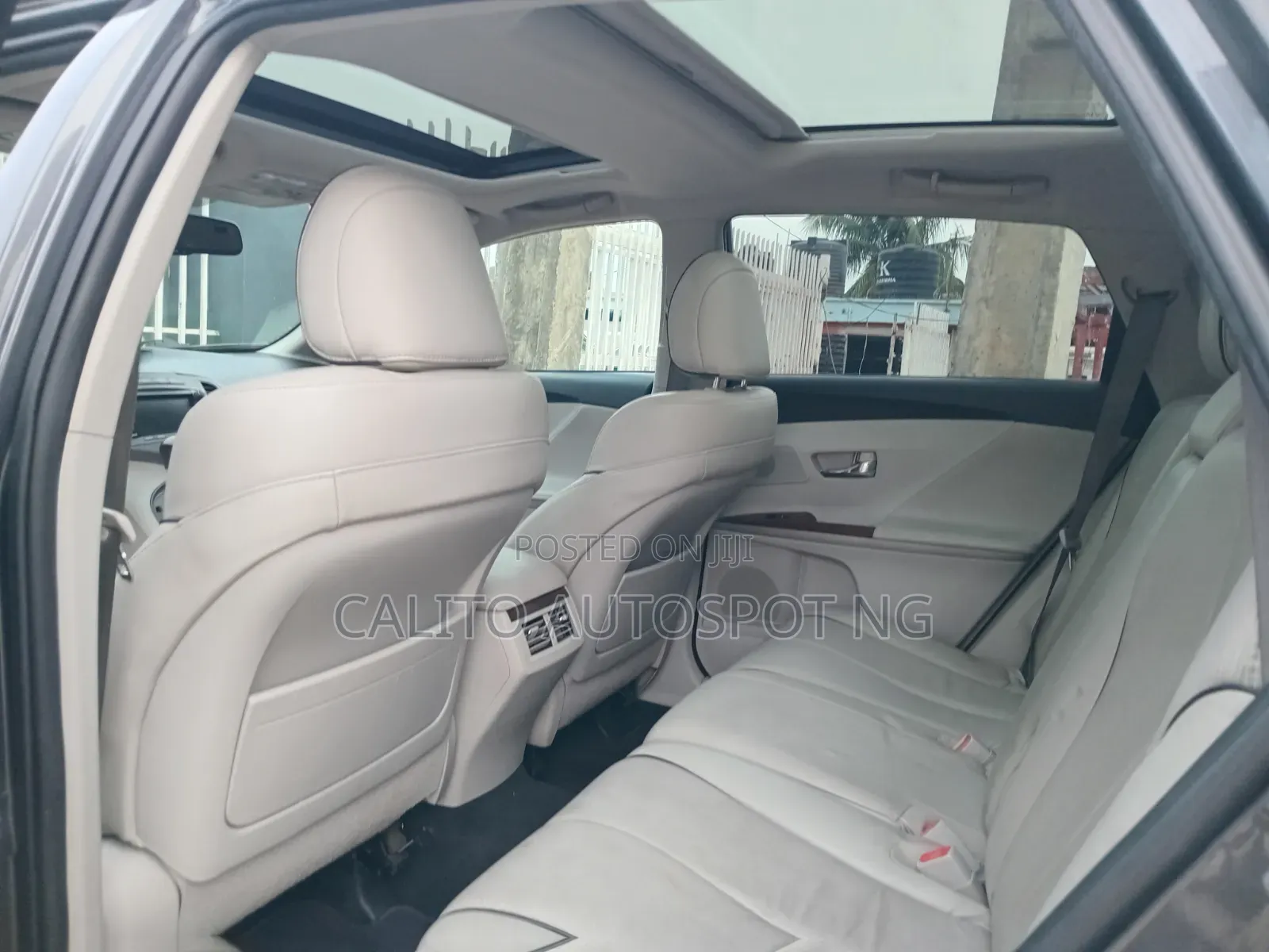 Toyota Venza V6 2010 Gray