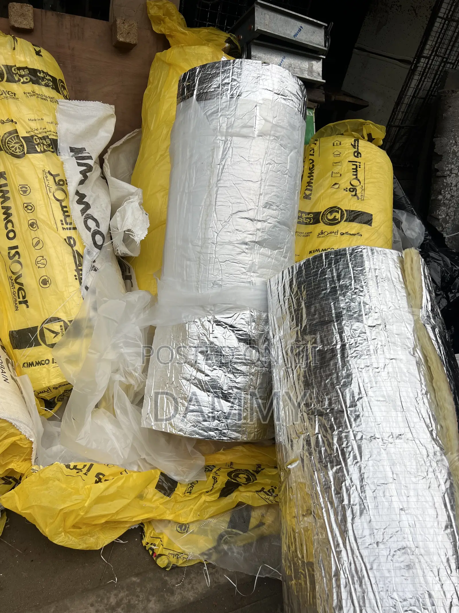 Kimmco Isover Brand Glass Wool Insulation