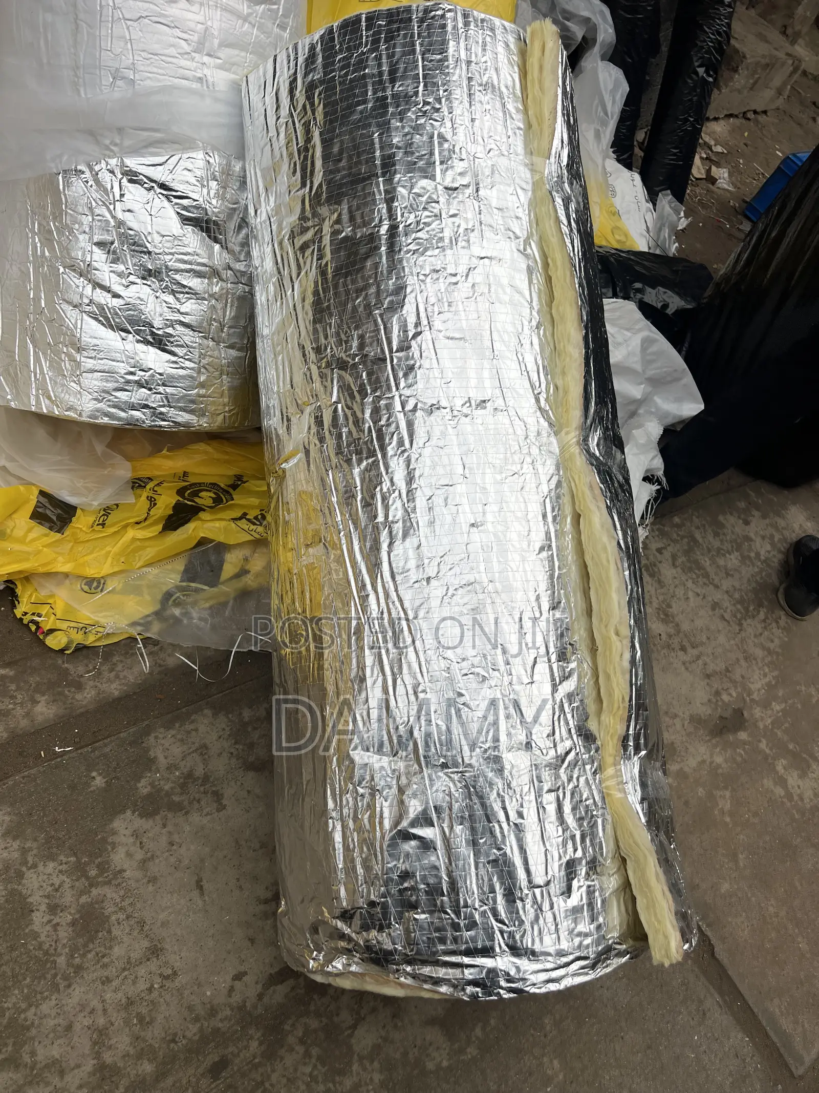 Kimmco Isover Brand Glass Wool Insulation