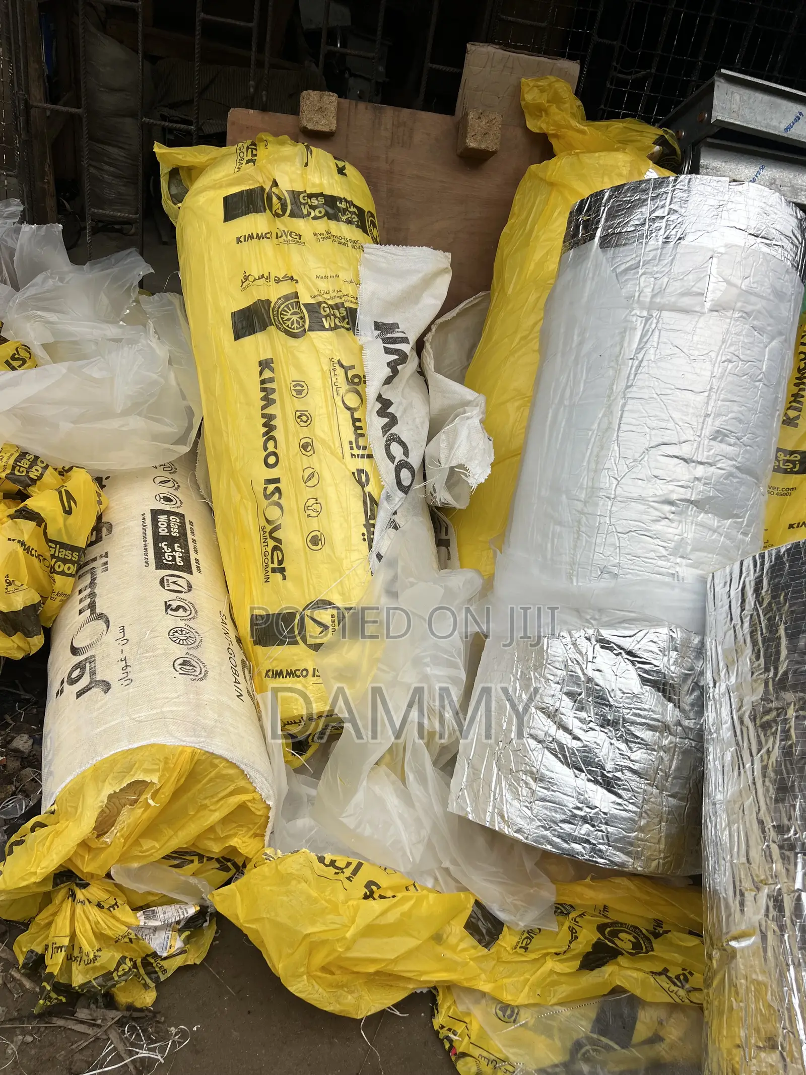 Kimmco Isover Brand Glass Wool Insulation