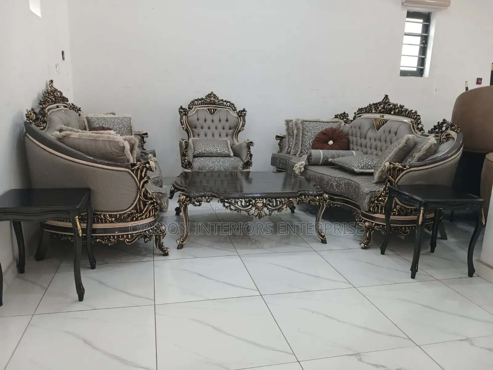 High Quality Set of Turkey Sofa Chair