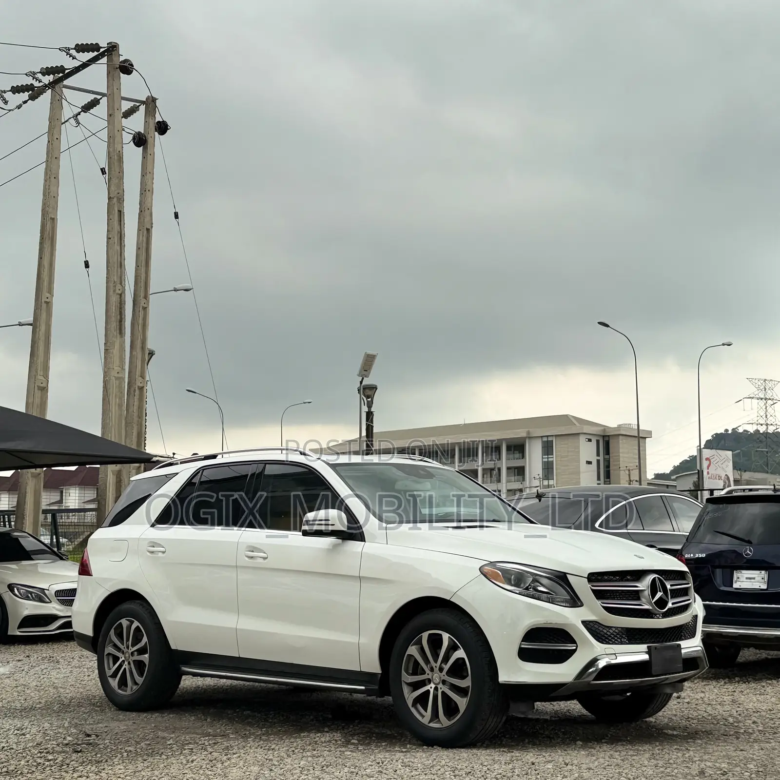 Mercedes-Benz GLE-Class GLE 350d 4MATIC 2016 White