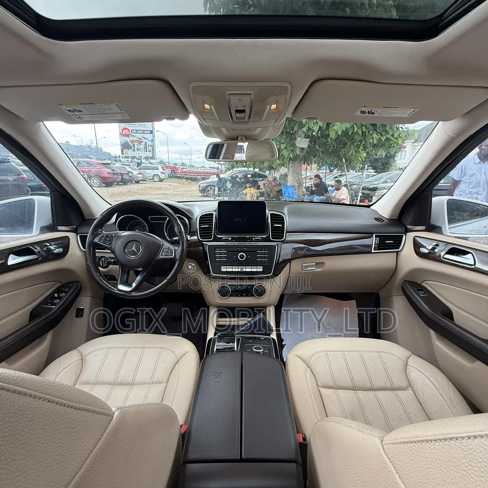 Mercedes-Benz GLE-Class GLE 350d 4MATIC 2016 White