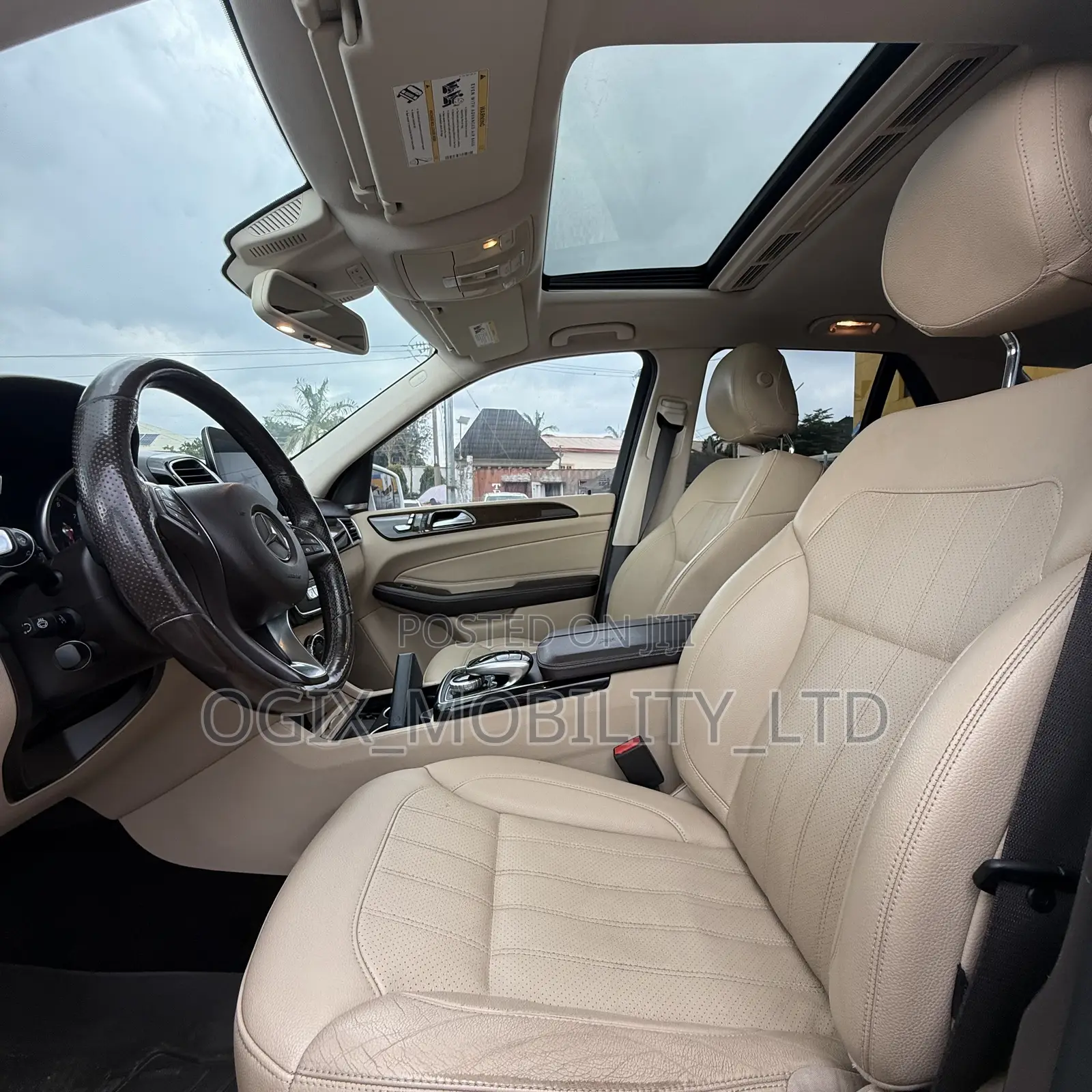 Mercedes-Benz GLE-Class GLE 350d 4MATIC 2016 White