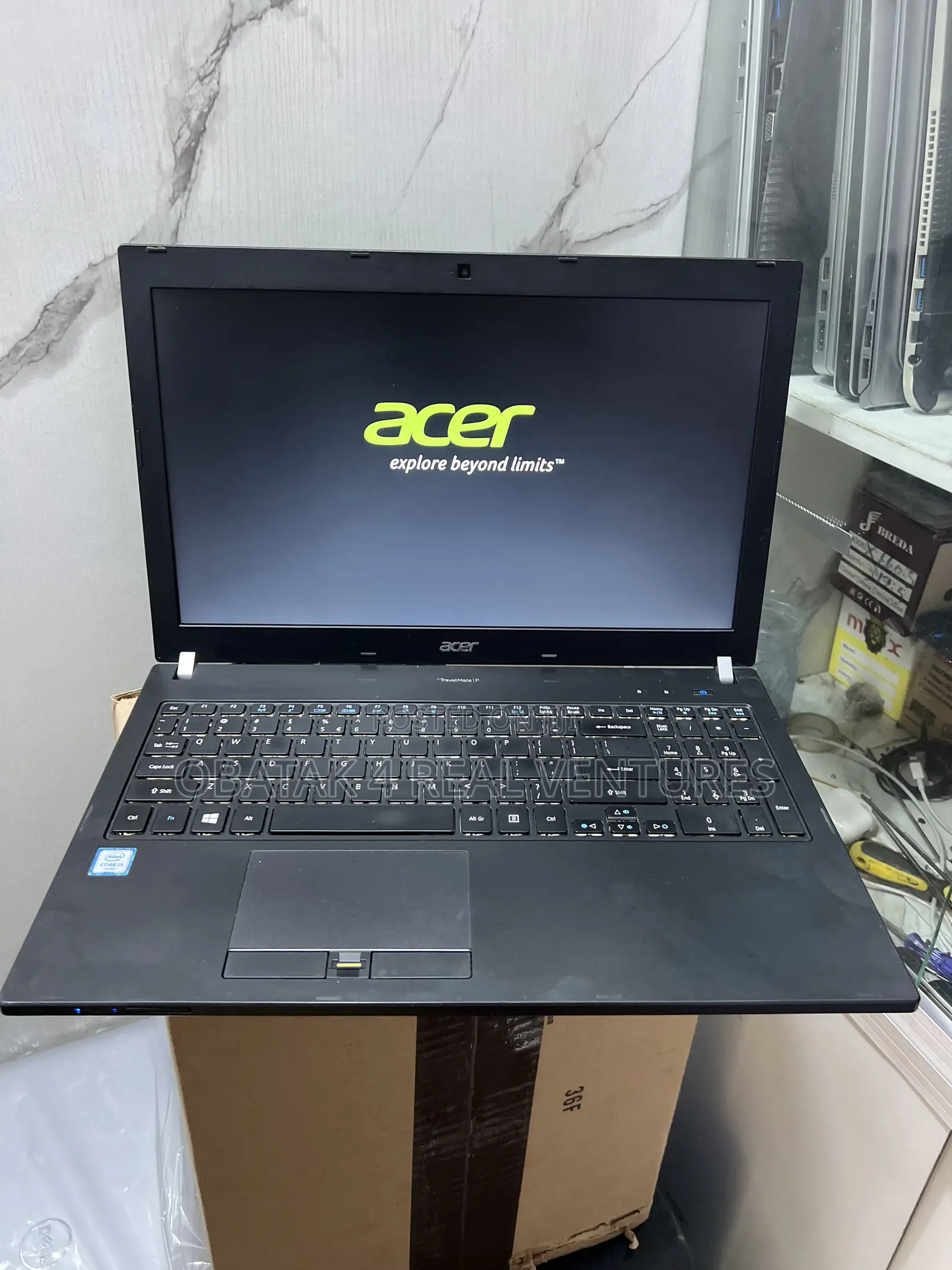 Laptop Acer TravelMate 8GB Intel Core i3 SSD 128GB