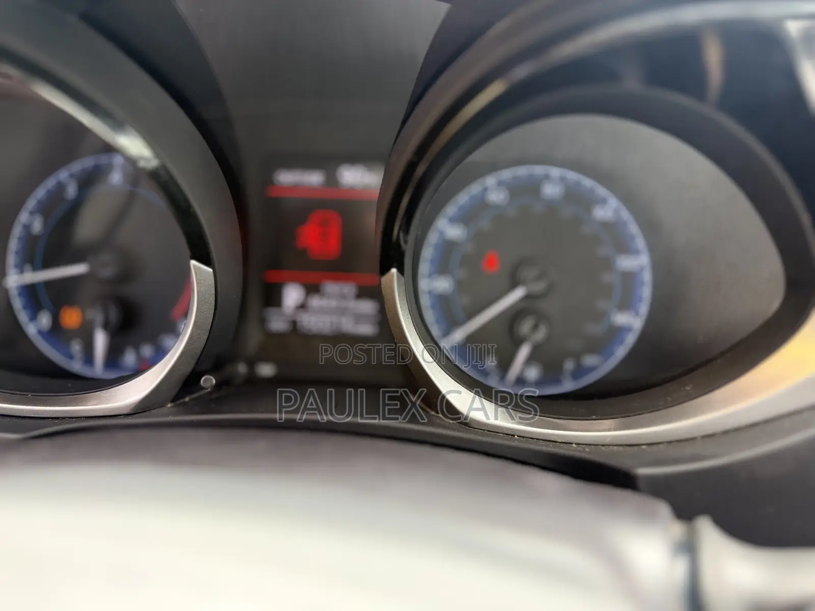 Toyota Corolla S 4dr Sedan (1.8L 4cyl CVT) 2015 Red