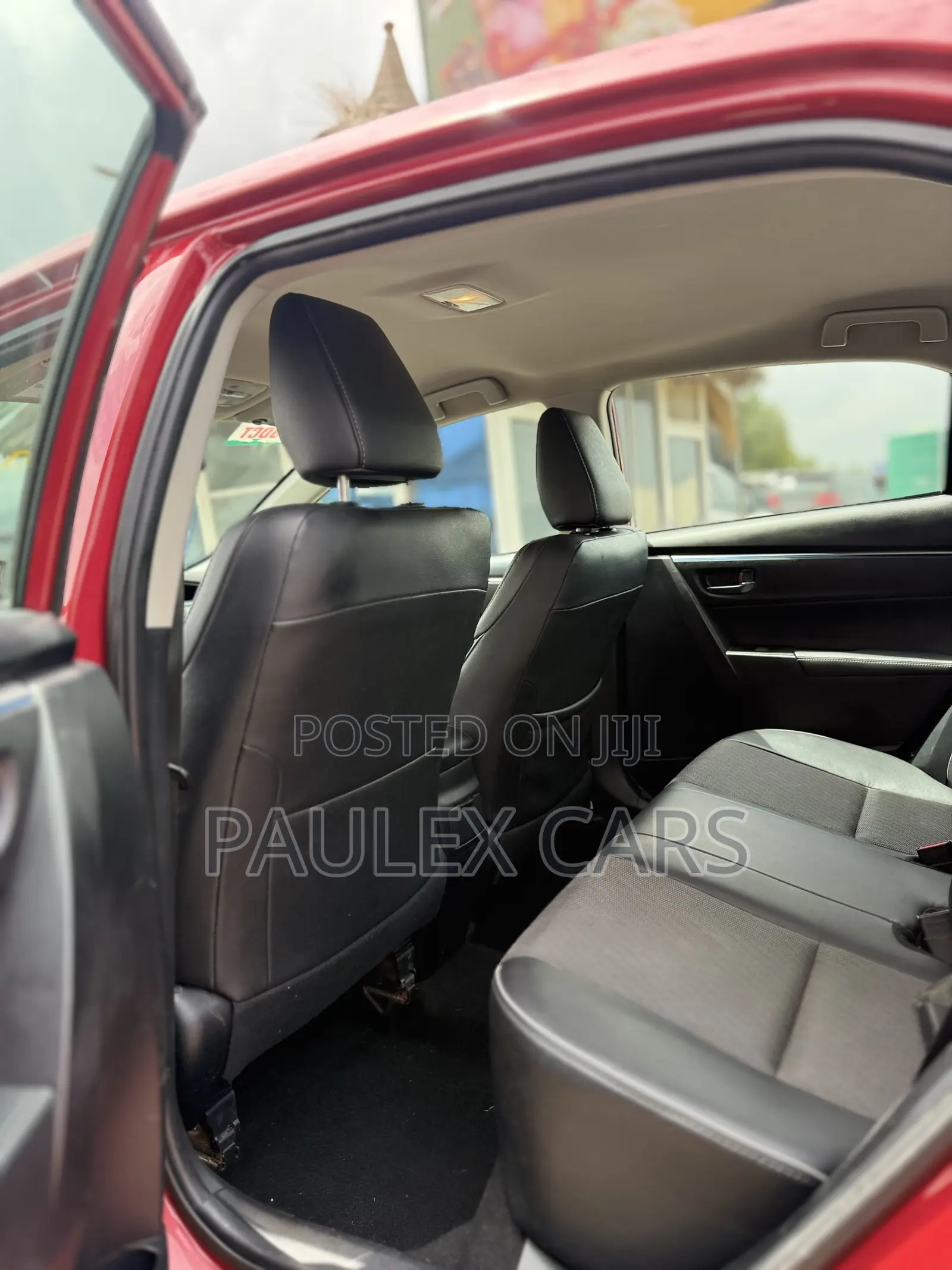 Toyota Corolla S 4dr Sedan (1.8L 4cyl CVT) 2015 Red