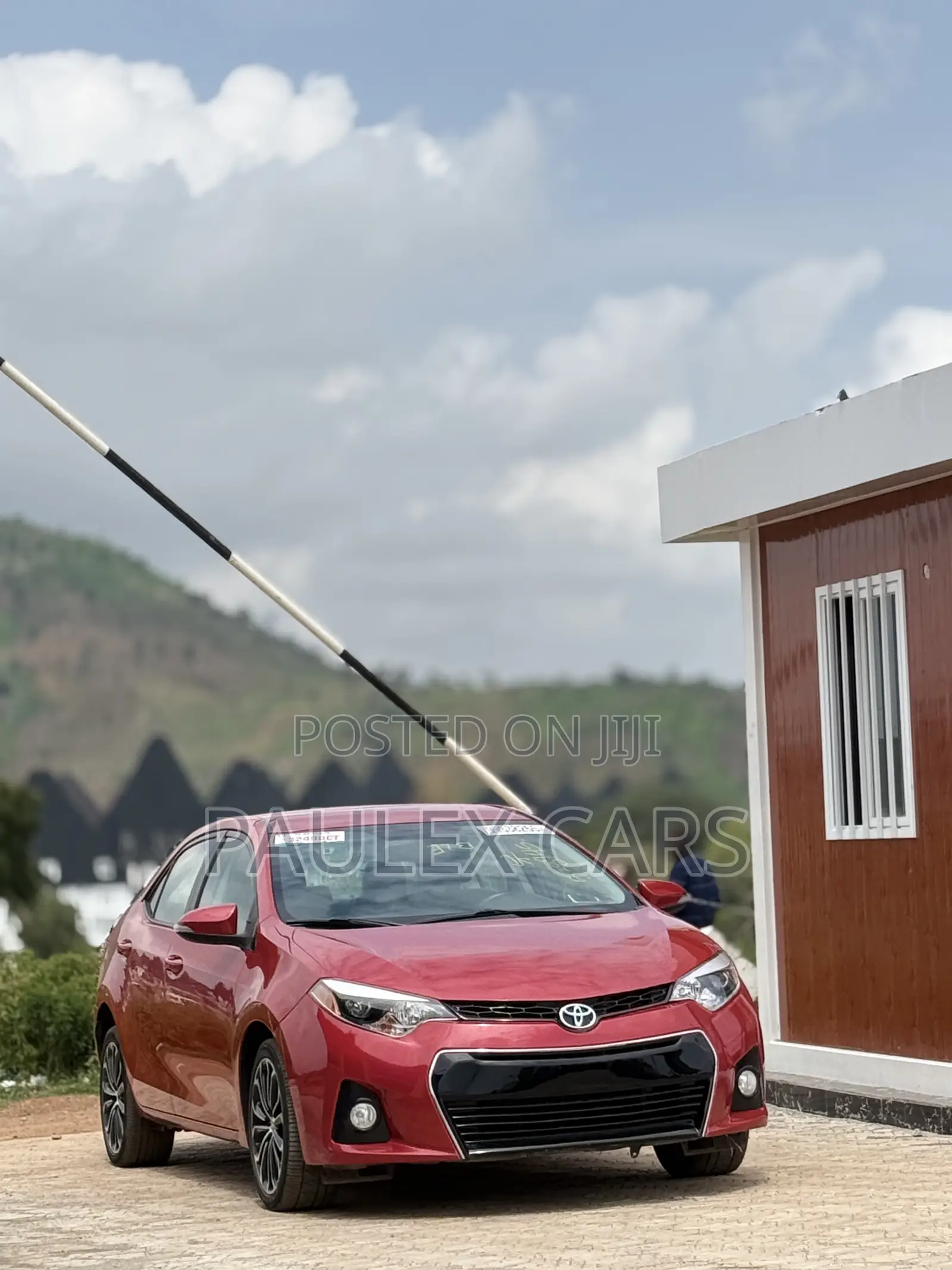 Toyota Corolla S 4dr Sedan (1.8L 4cyl CVT) 2015 Red