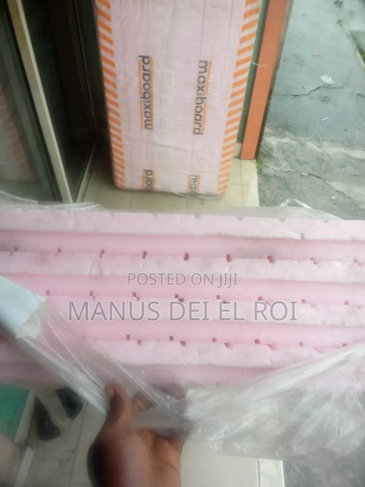 Maxiboard Poly Foam