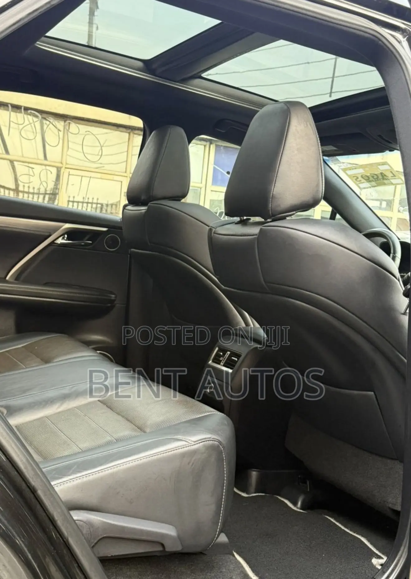 Lexus RX 350 F Sport AWD 2017 Black