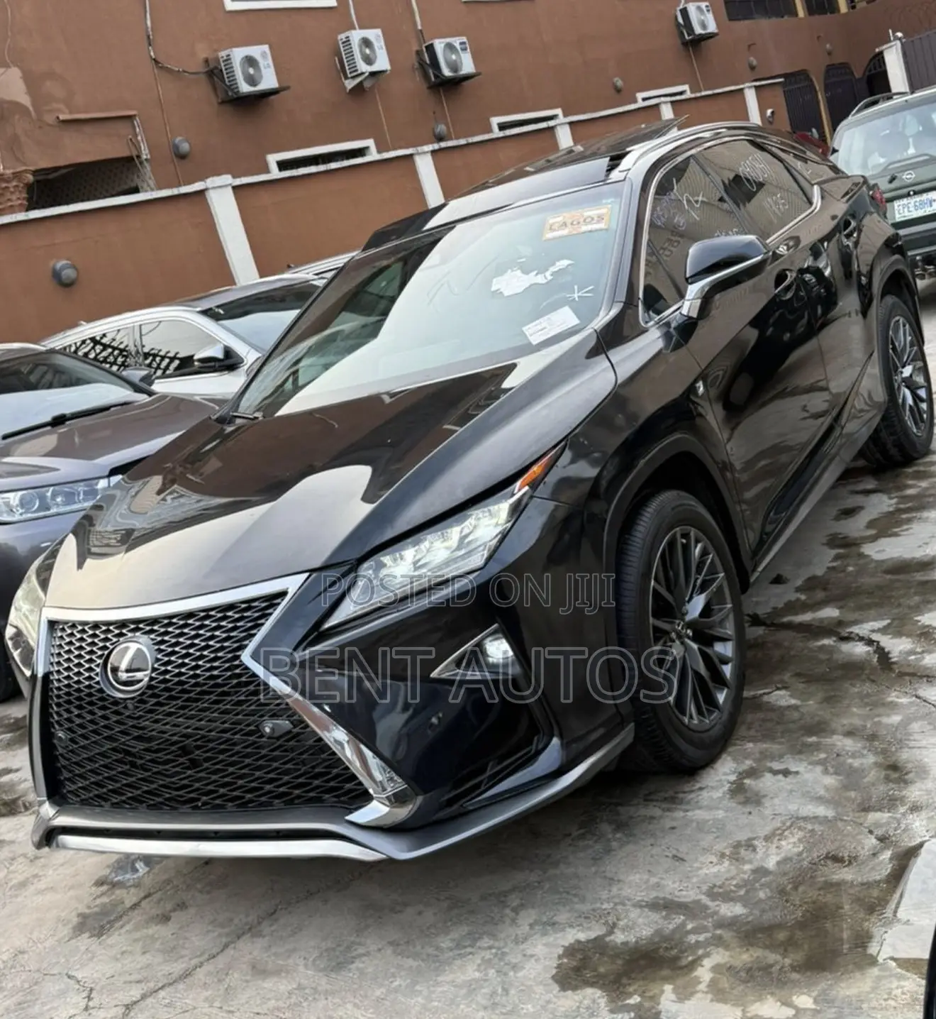 Lexus RX 350 F Sport AWD 2017 Black